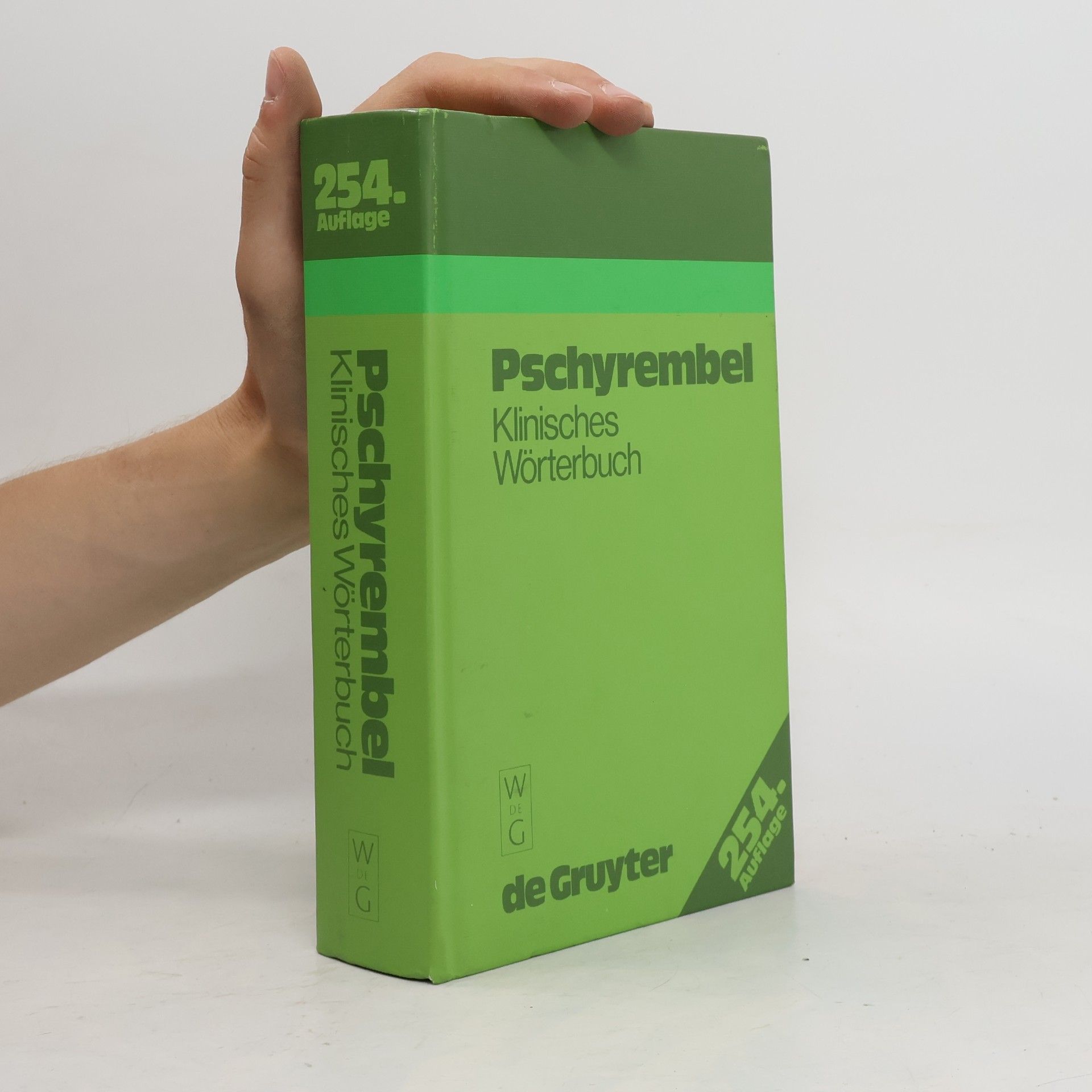 Willibald Pschyrembel Klinisches Wörterbuch
