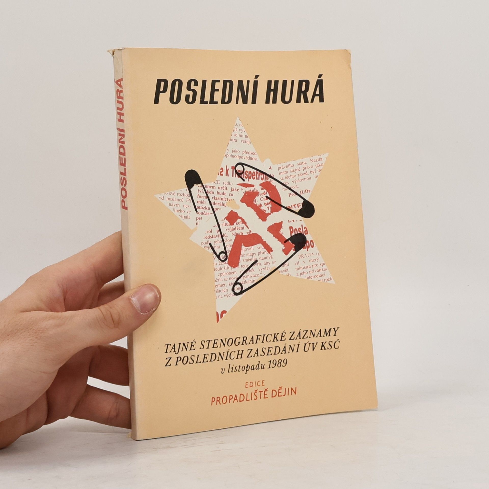 Collectif d'auteurs Poslední hurá
