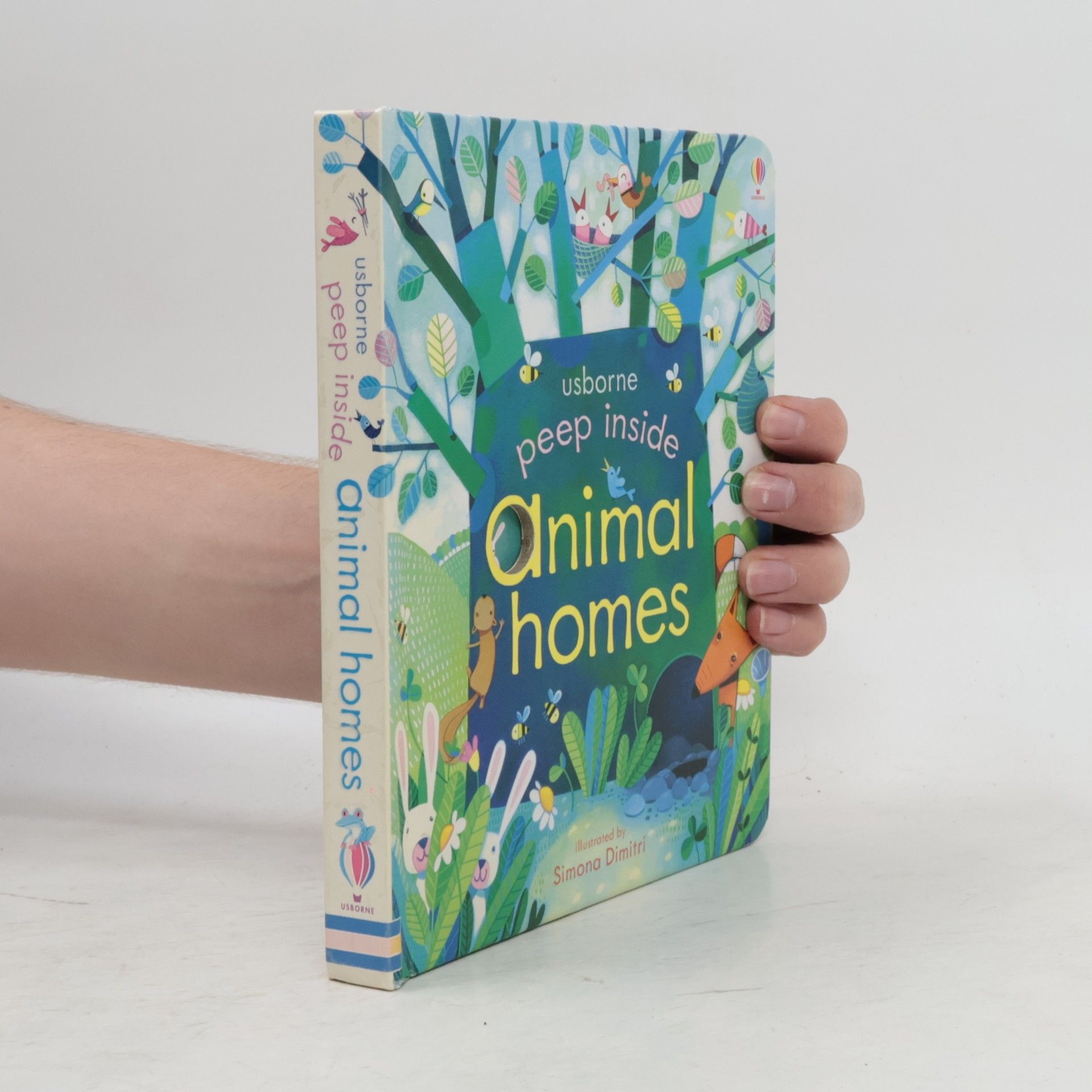 Simona Dimitri Peep Inside Animal Homes