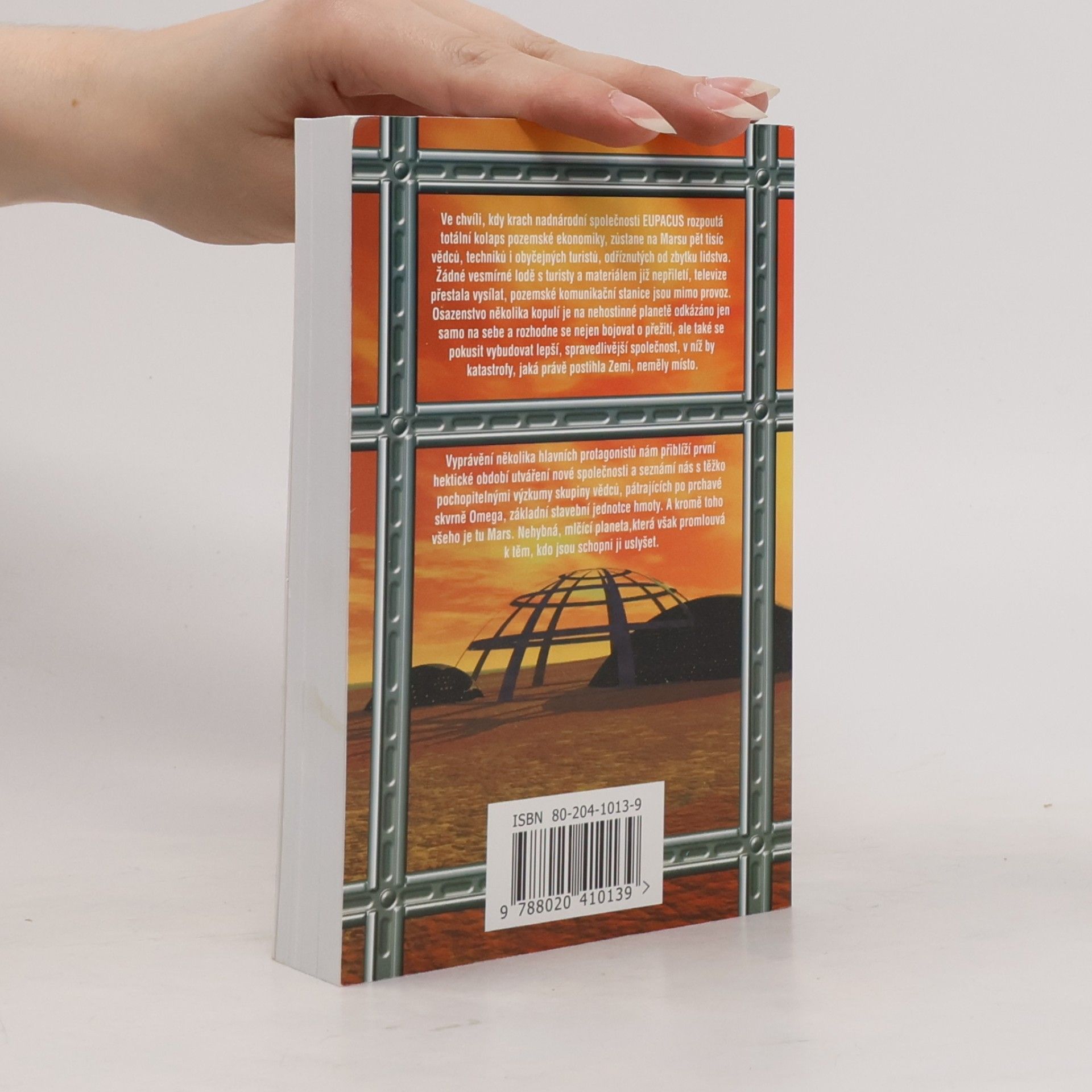 Brian Aldiss Bílý Mars, aneb, Osvobození mysli