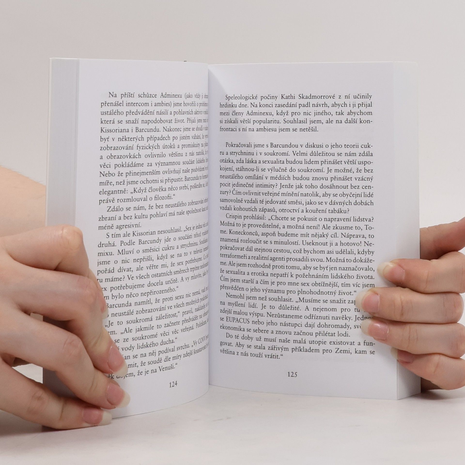 Brian Aldiss Bílý Mars, aneb, Osvobození mysli