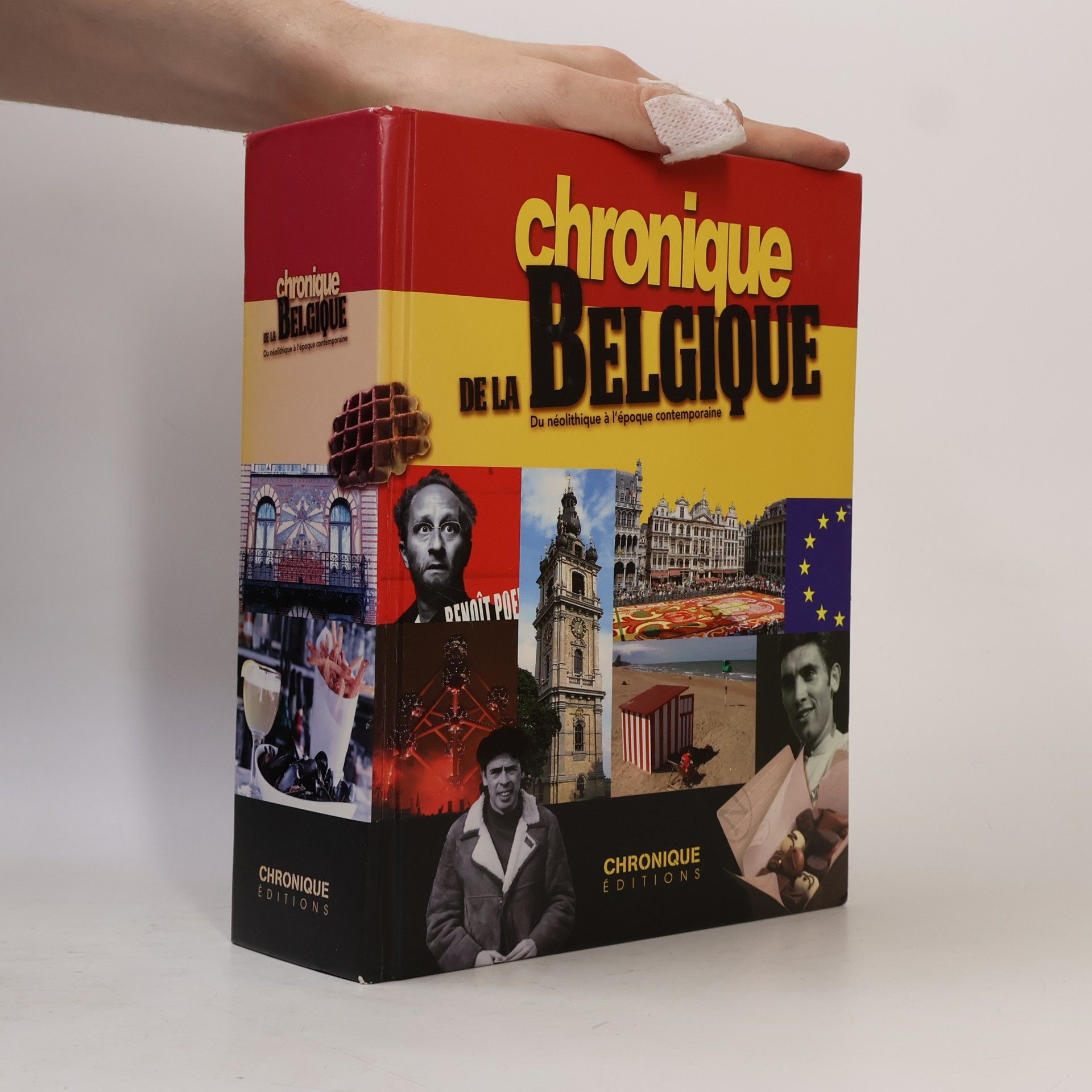 Collectif Chronique de la Belgique