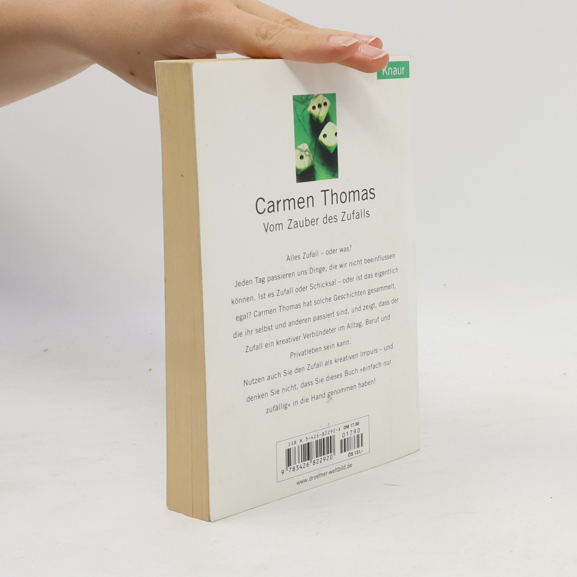 Carmen Thomas Vom Zauber des Zufalls