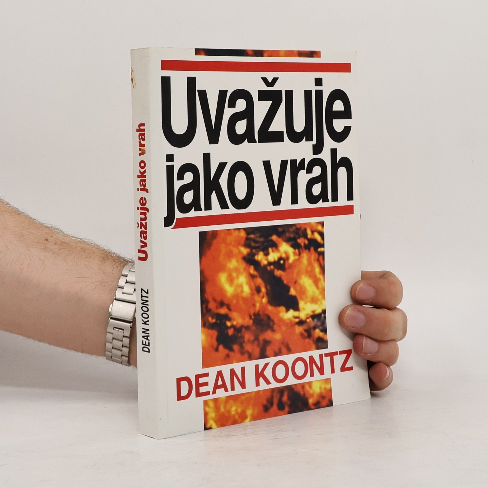 Dean Ray Koontz Uvažuje jako vrah