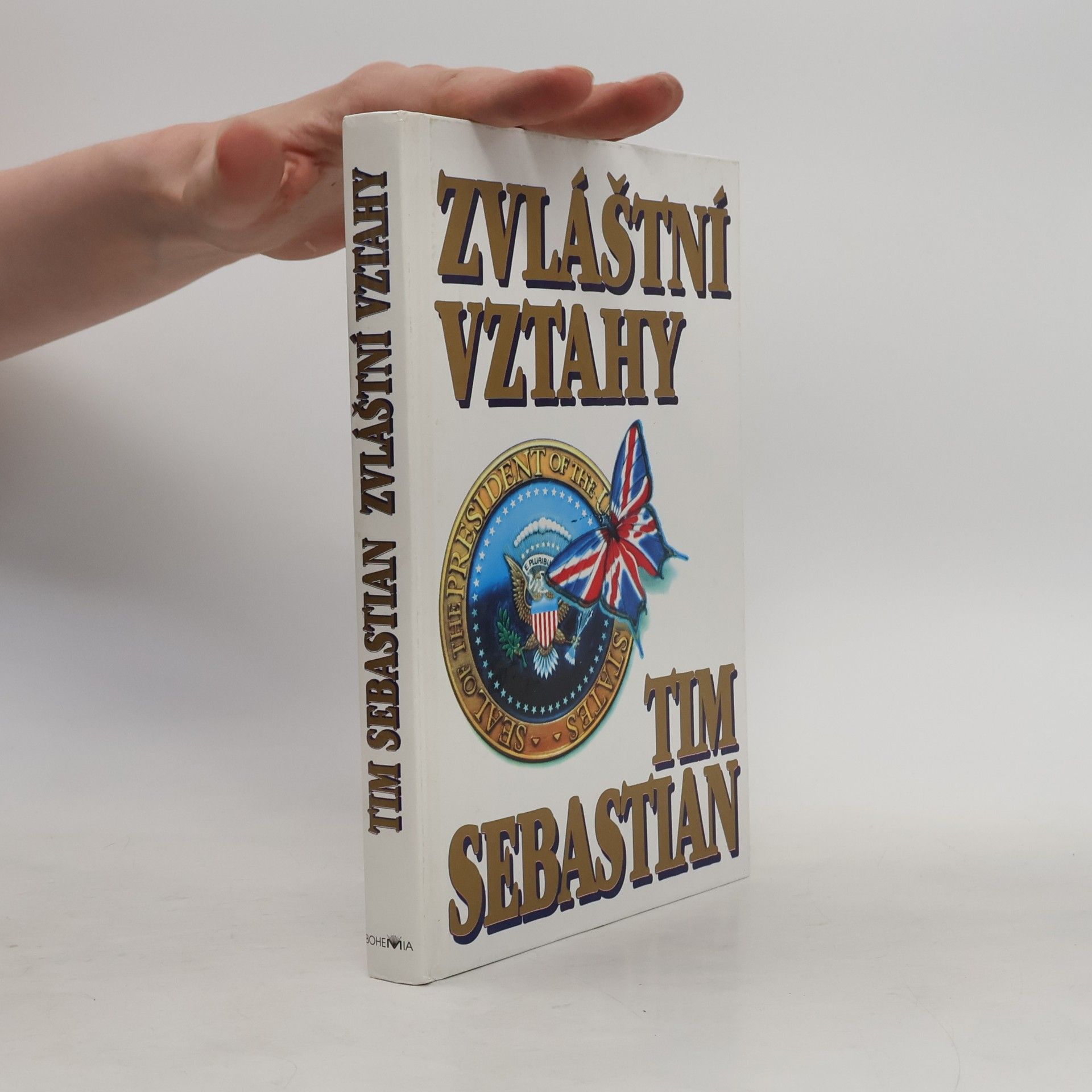 Sebastian Tim Zvláštní vztahy