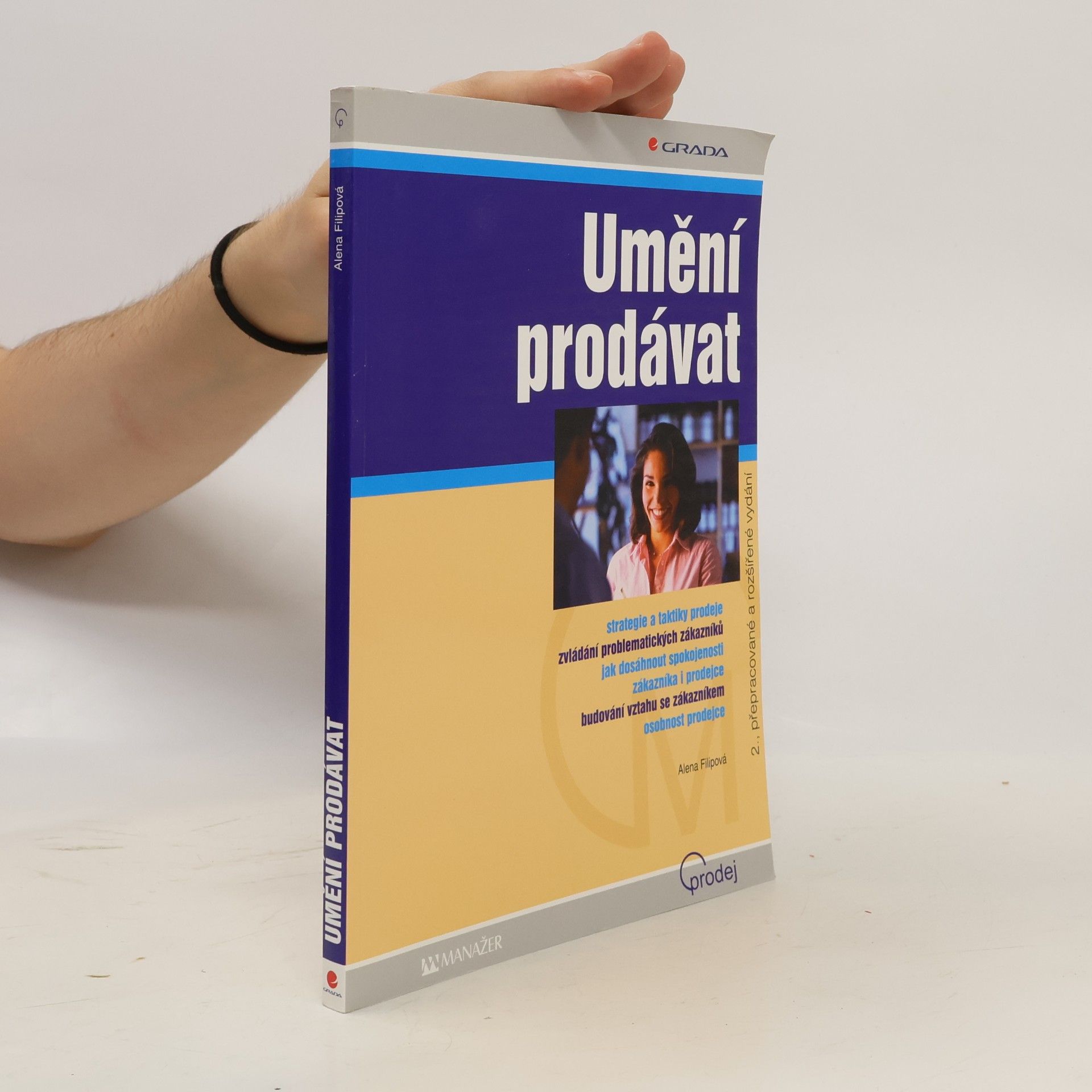 Alena Filipová Umění prodávat