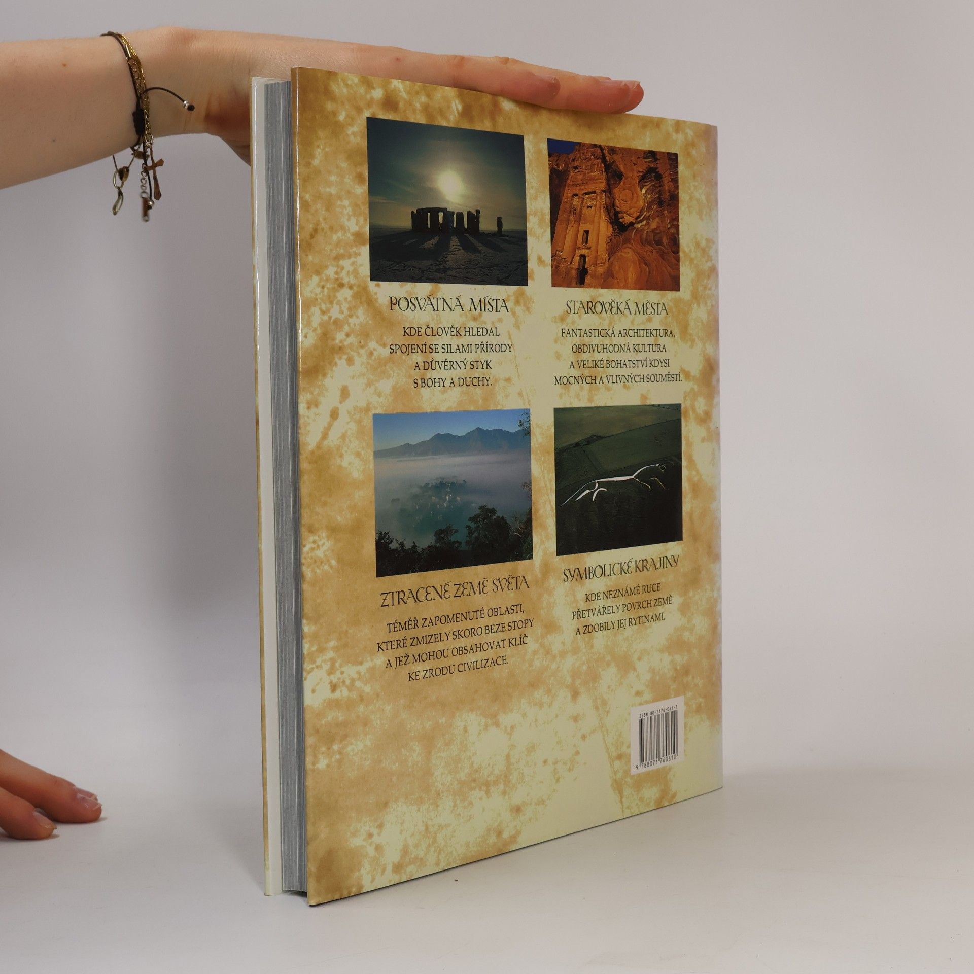 Jennifer Westwood Atlas záhadných míst