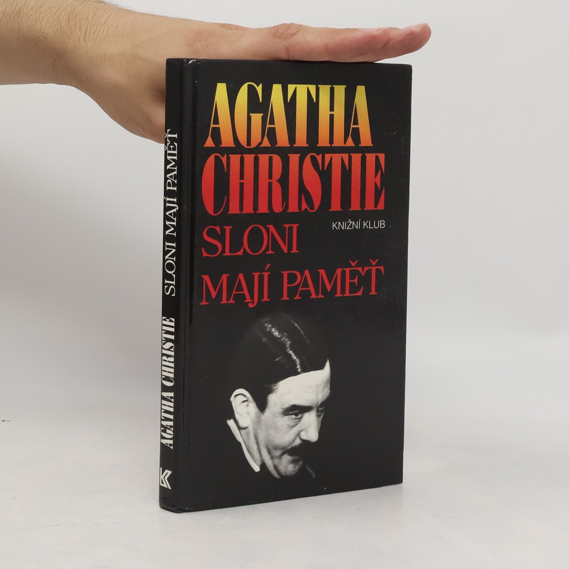 Agatha Christie Sloni mají paměť