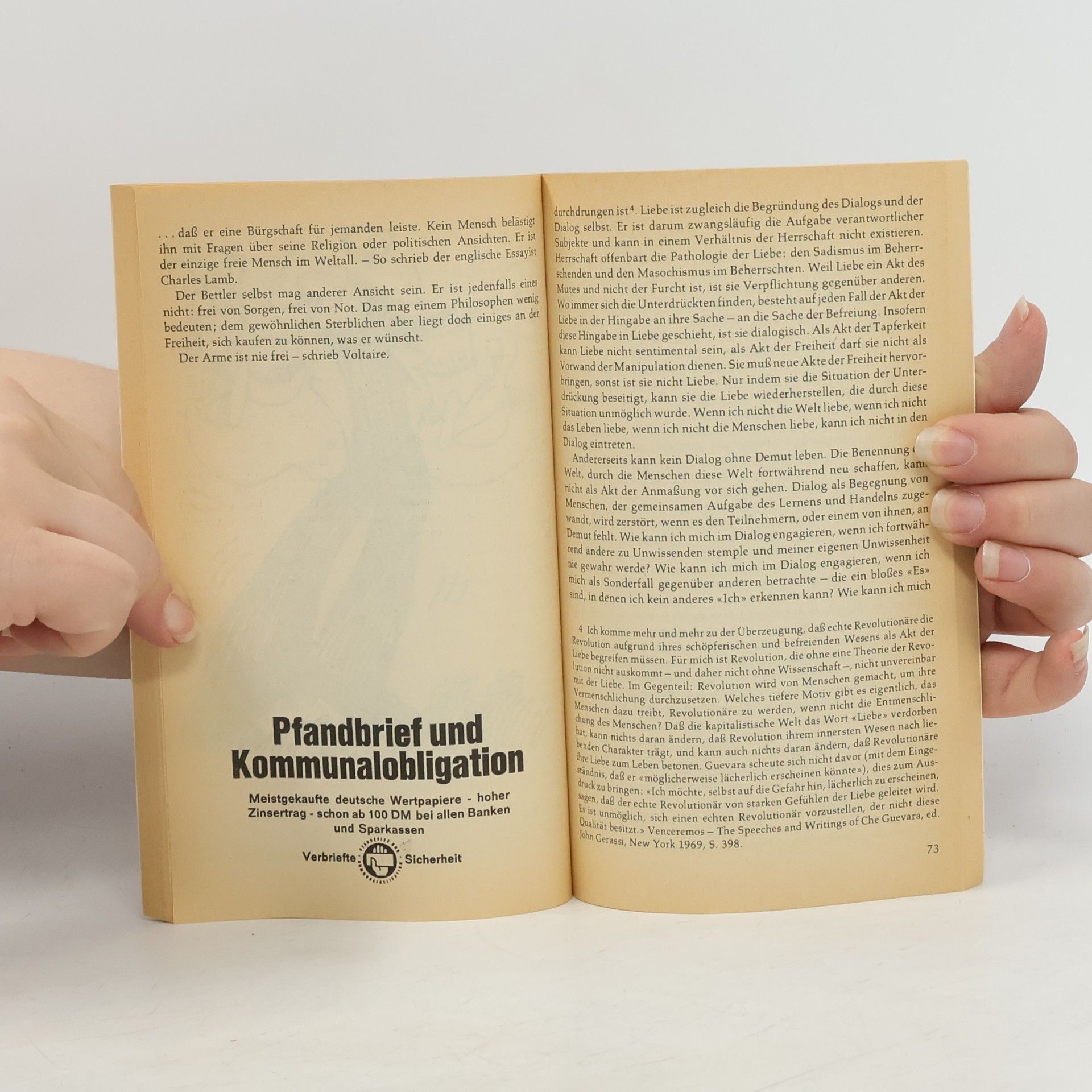 Paulo Freire Pädagogik der Unterdrückten