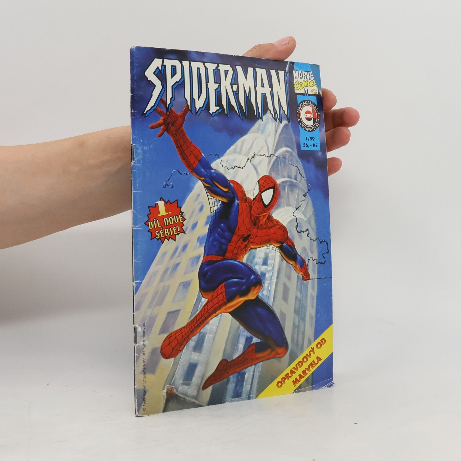 Howard Mackie Spider-Man 1/1999