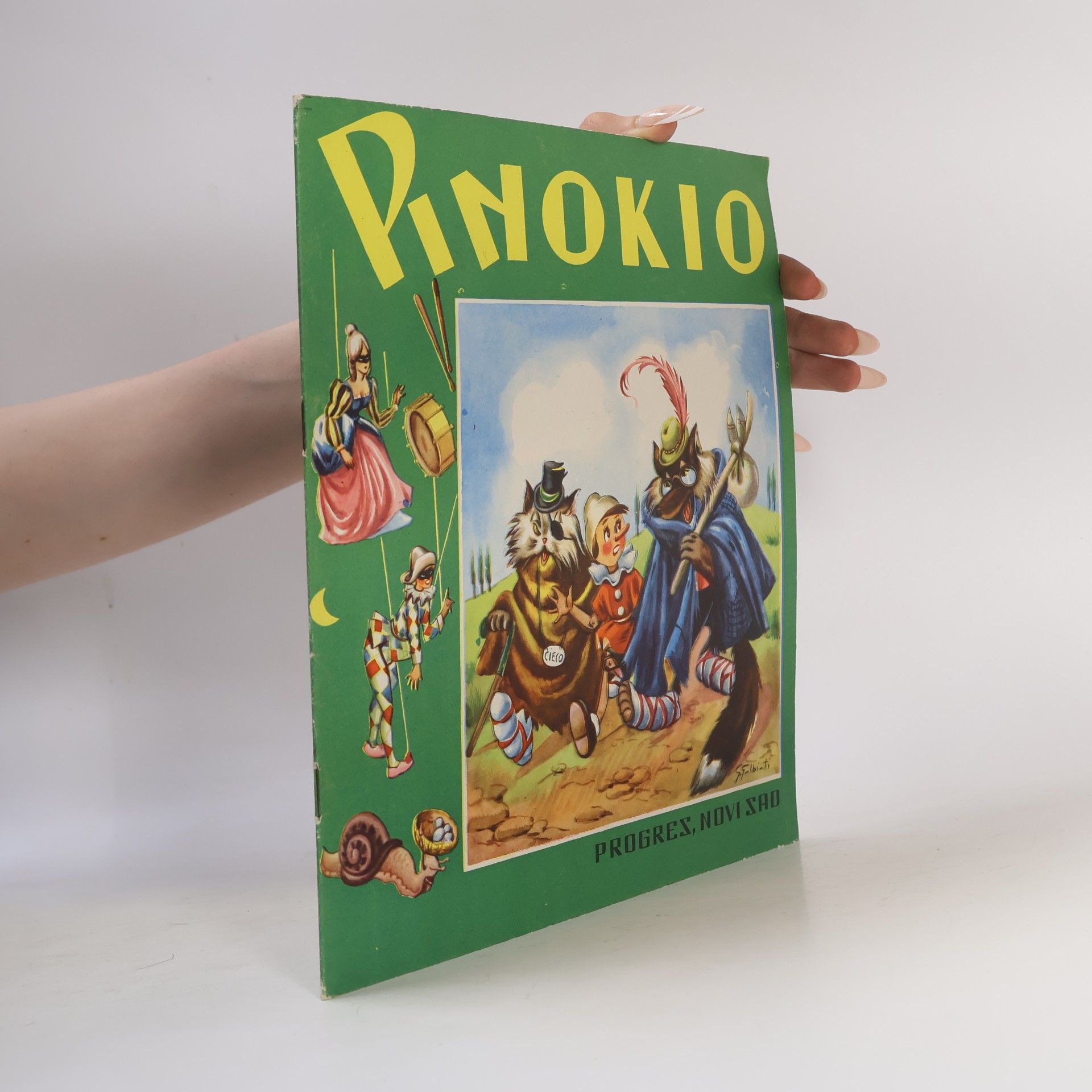 Collectif d'auteurs Pinokio