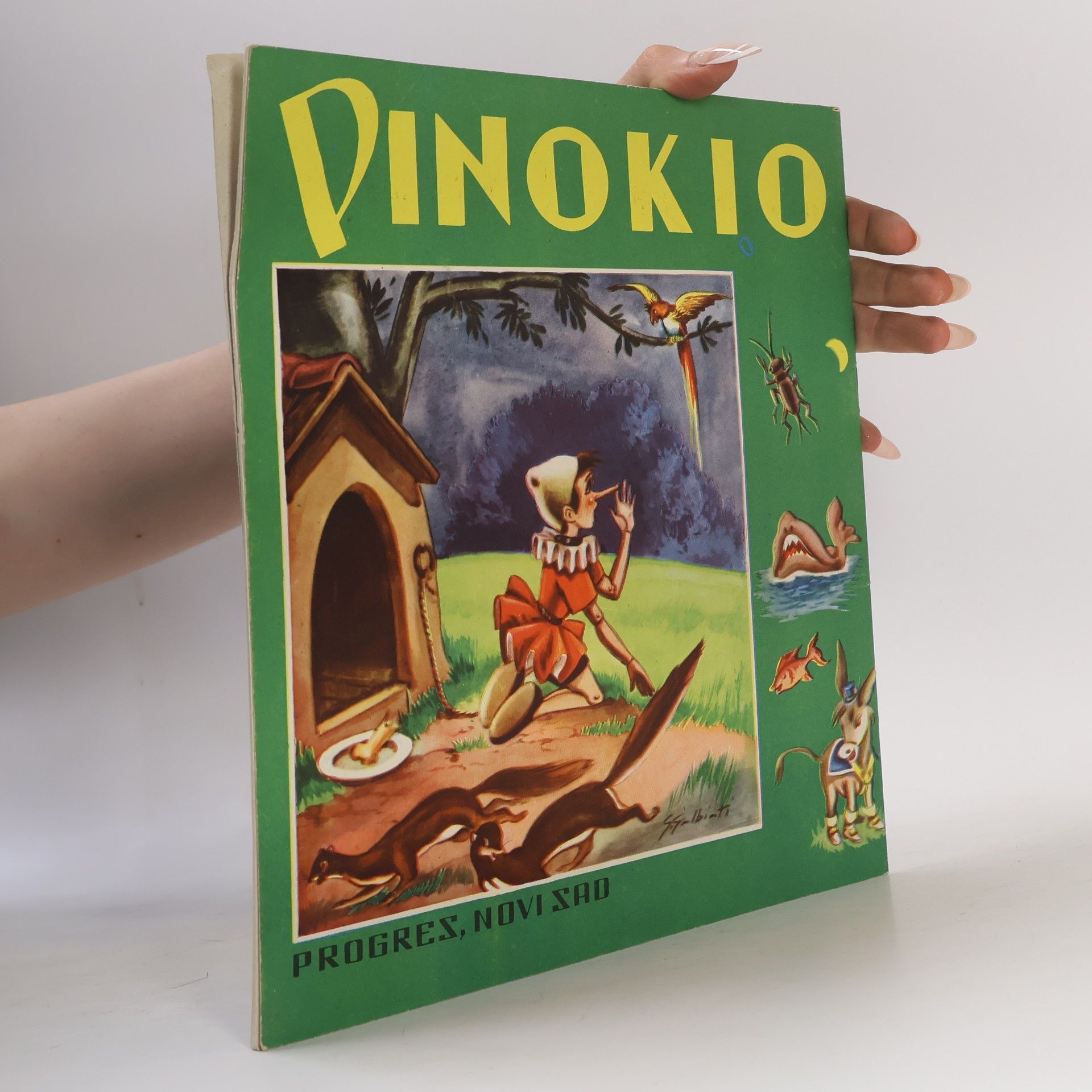 Collectif d'auteurs Pinokio