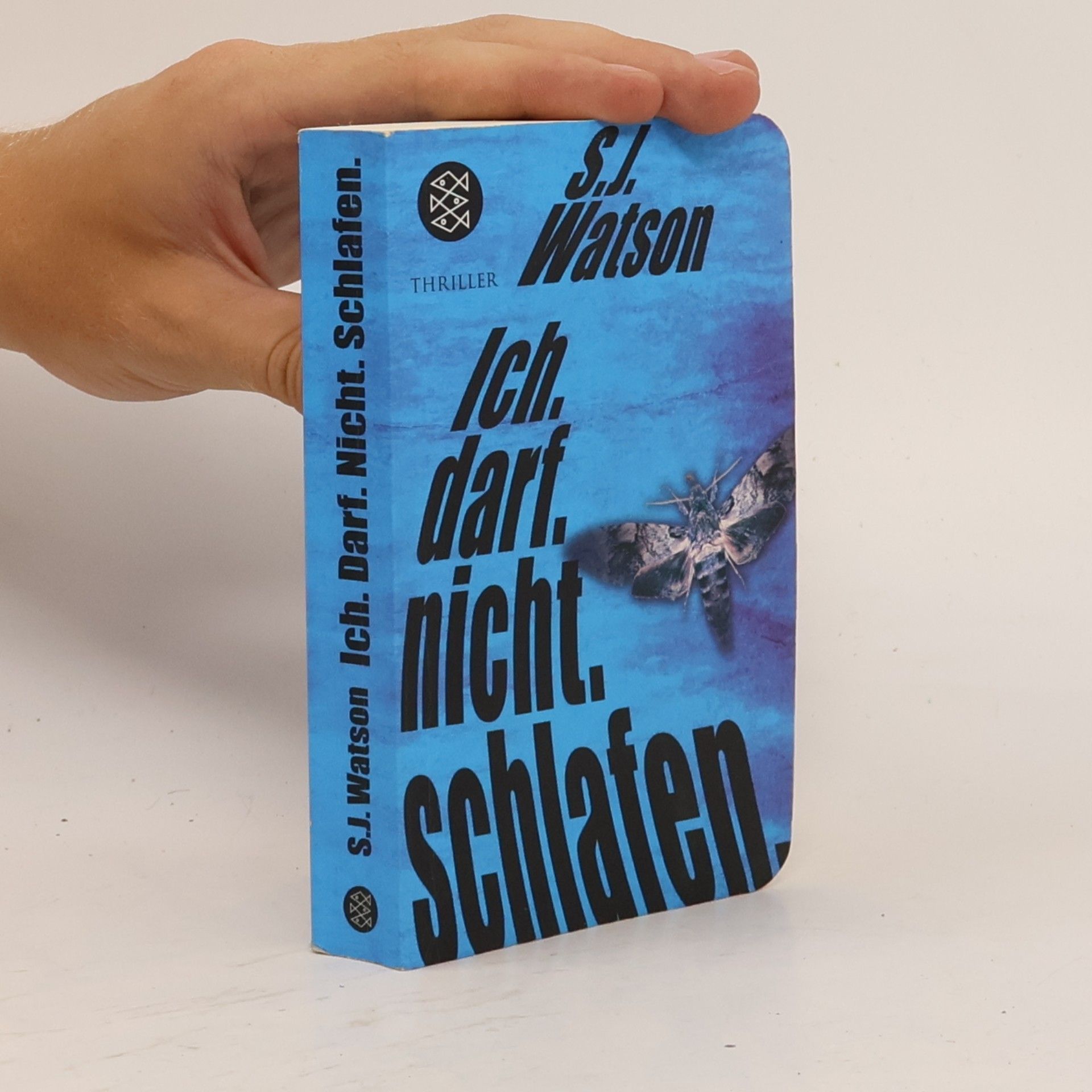 S. J. Watson Ich. Darf. Nicht. Schlafen