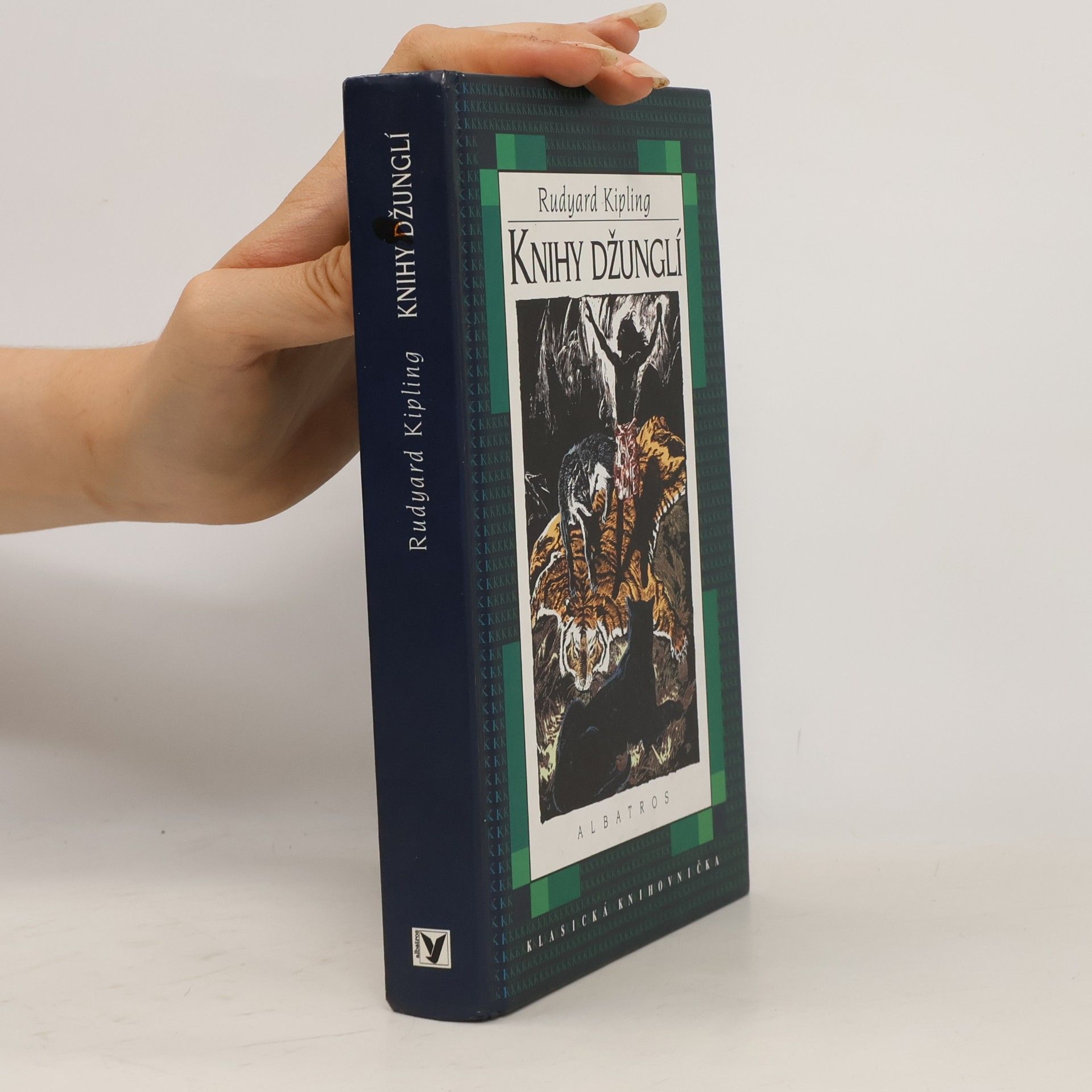 Rudyard Kipling Knihy džunglí
