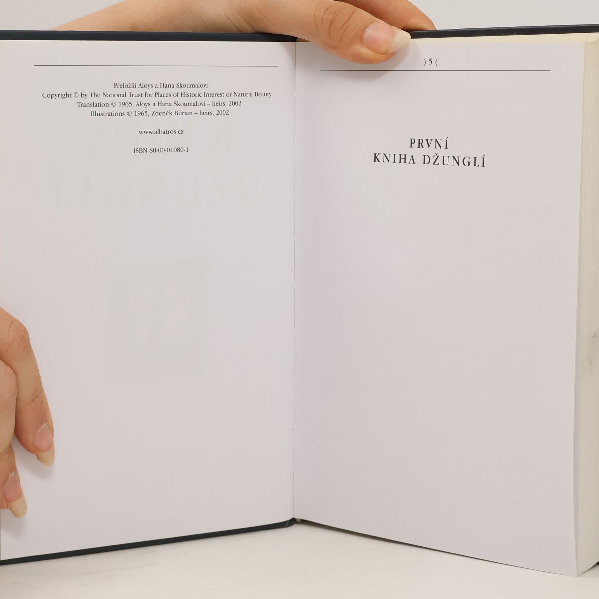 Rudyard Kipling Knihy džunglí