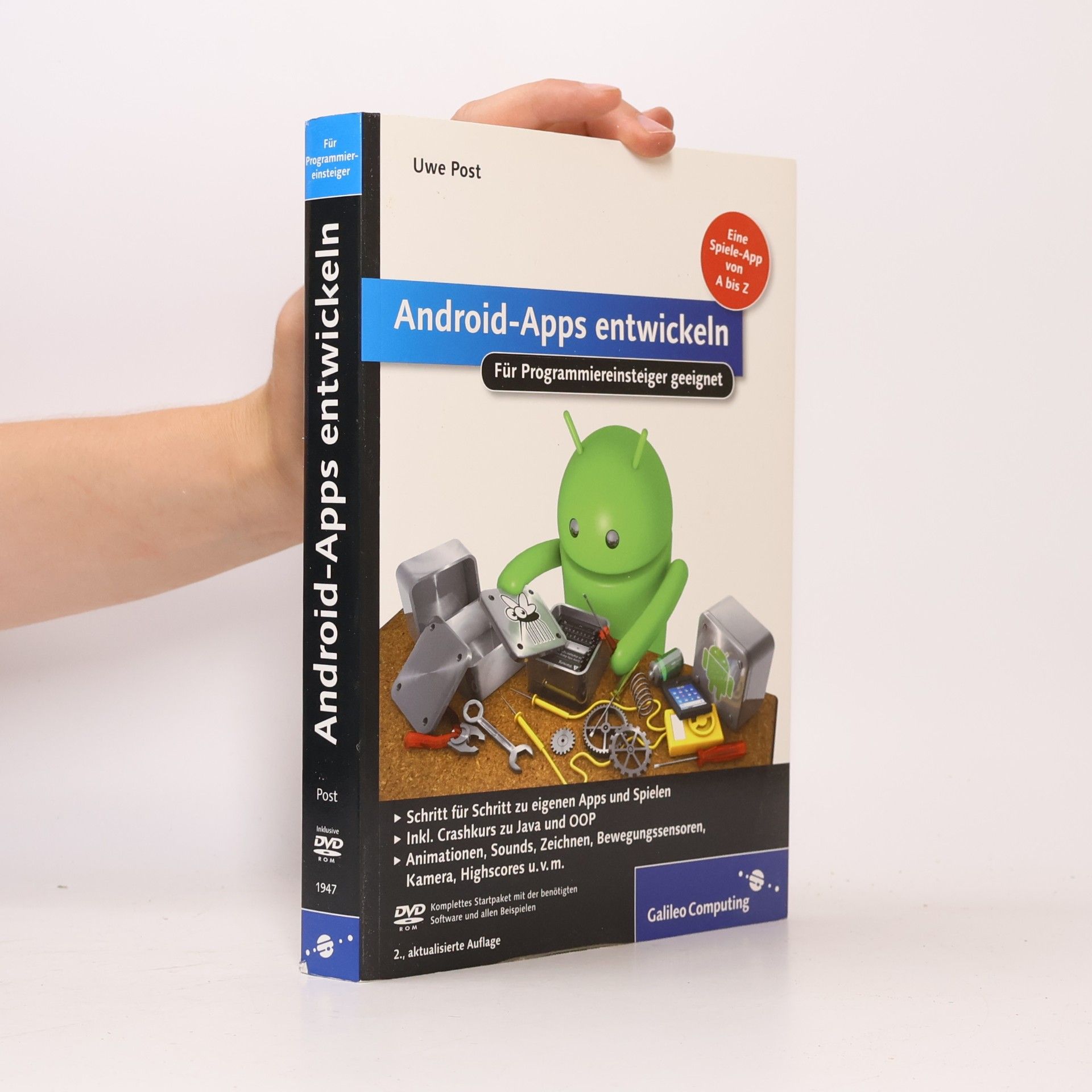 Uwe Post Android-Apps entwickeln
