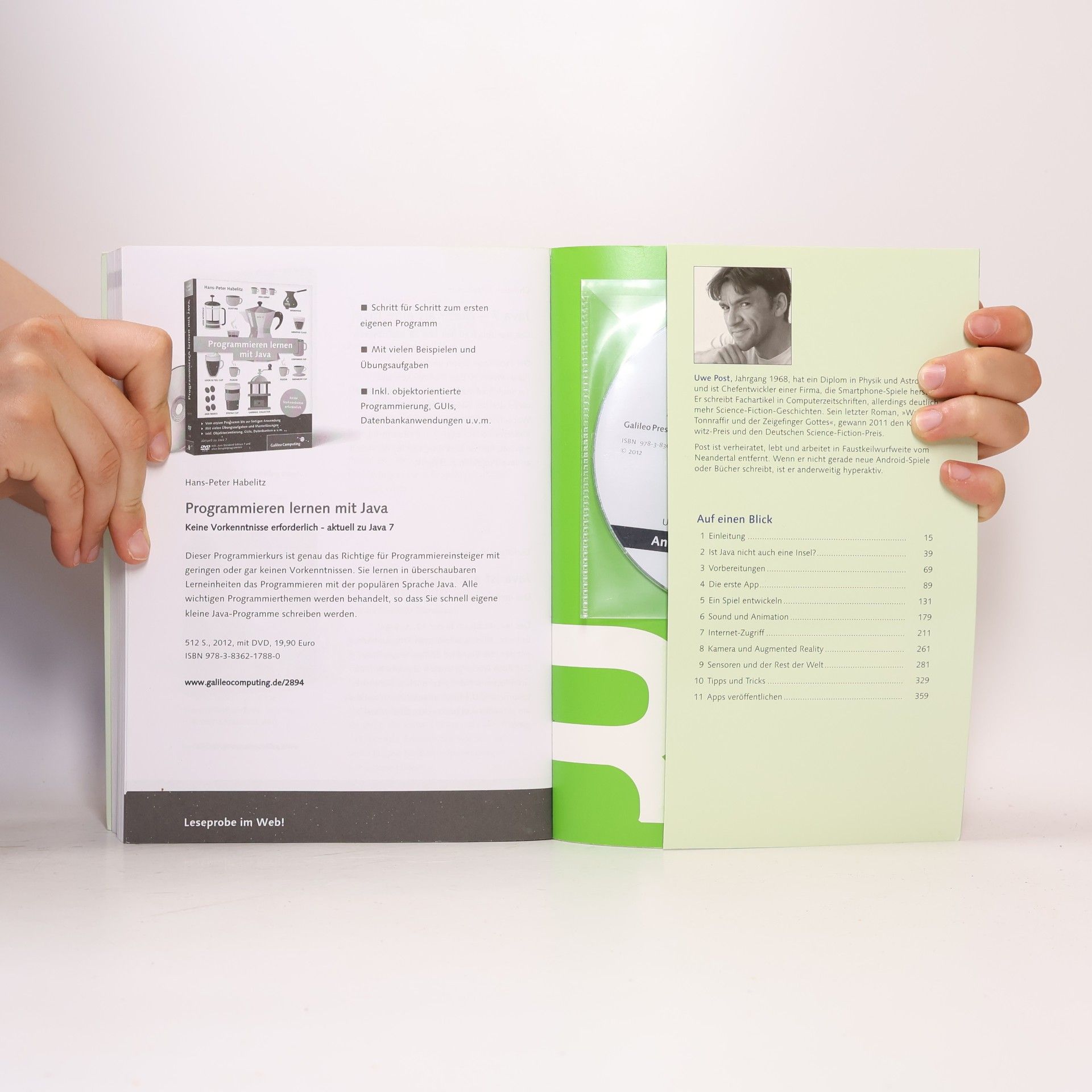 Uwe Post Android-Apps entwickeln