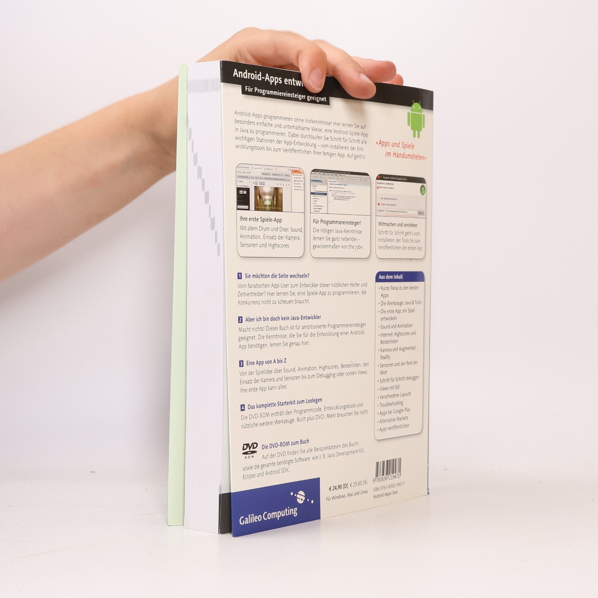 Uwe Post Android-Apps entwickeln