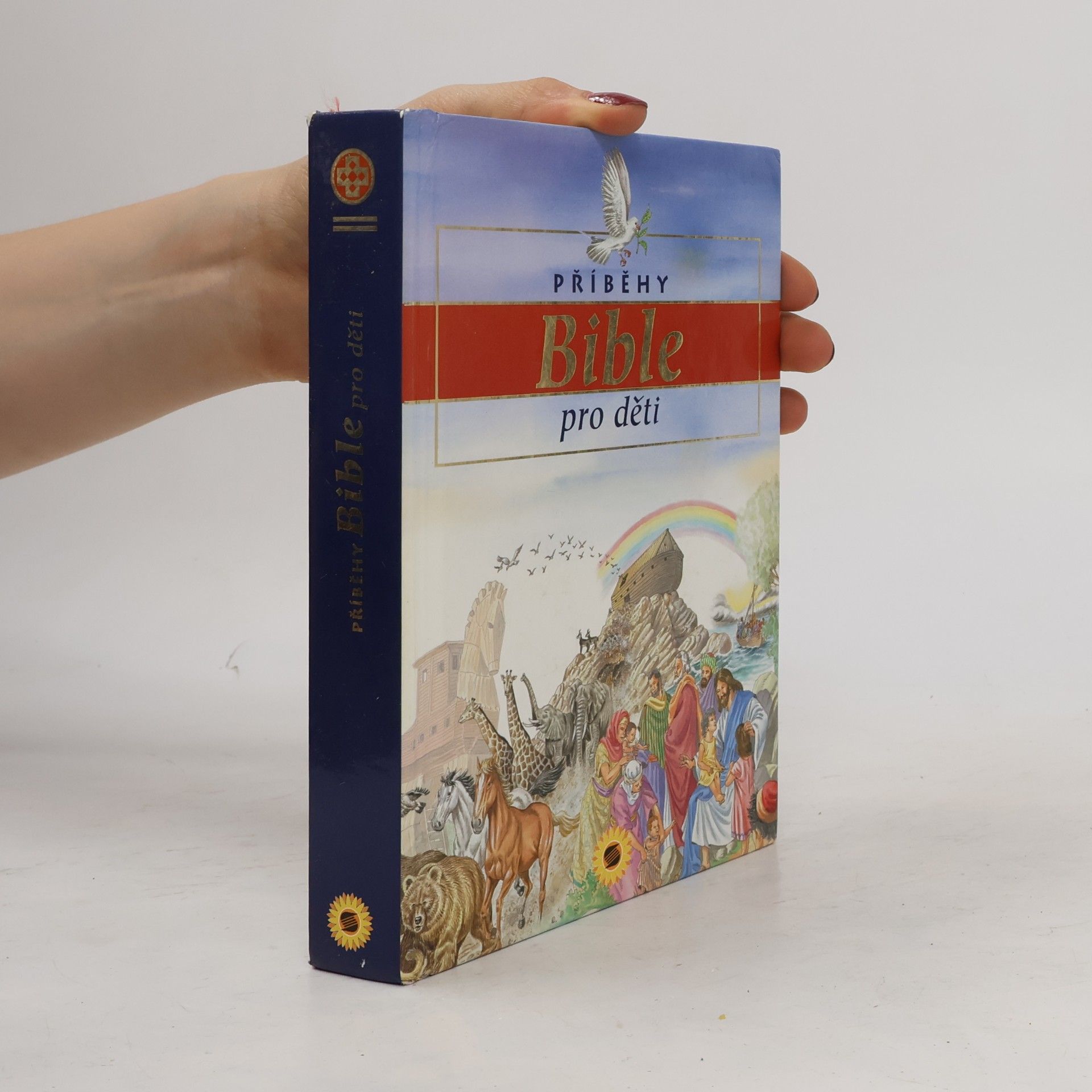Jana Zamorová Příběhy Bible pro děti