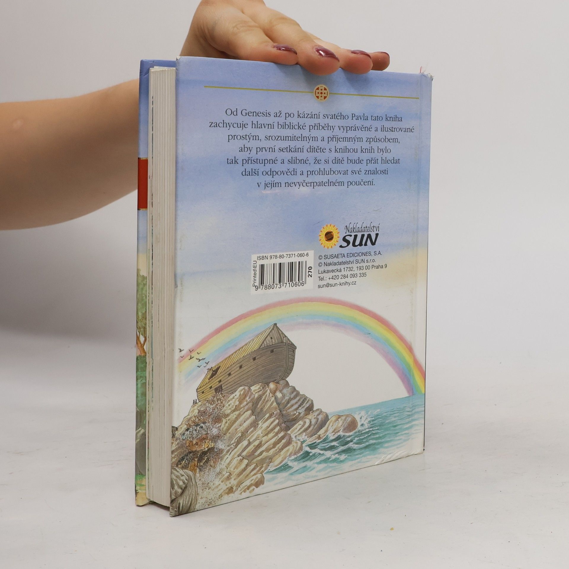 Jana Zamorová Příběhy Bible pro děti