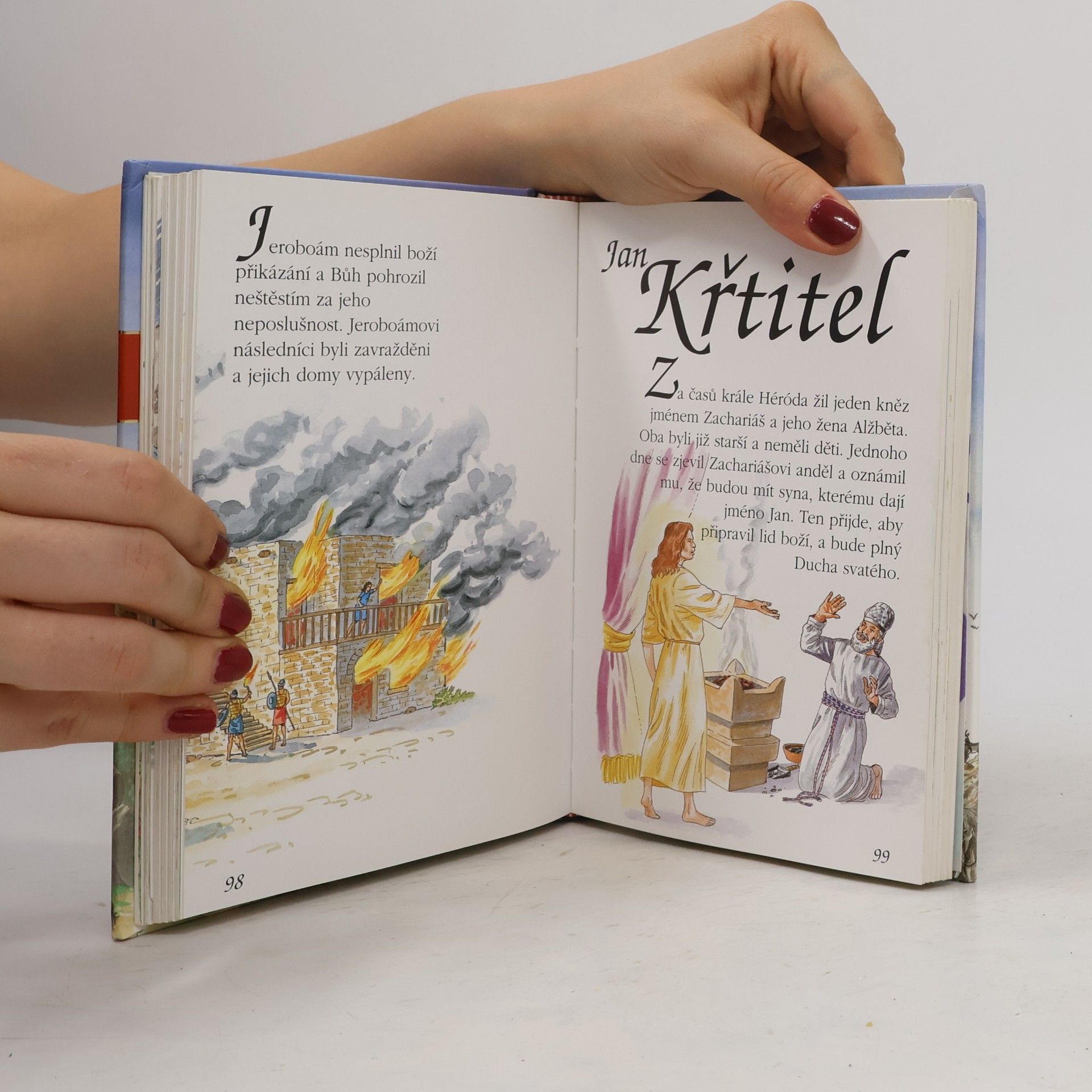Jana Zamorová Příběhy Bible pro děti