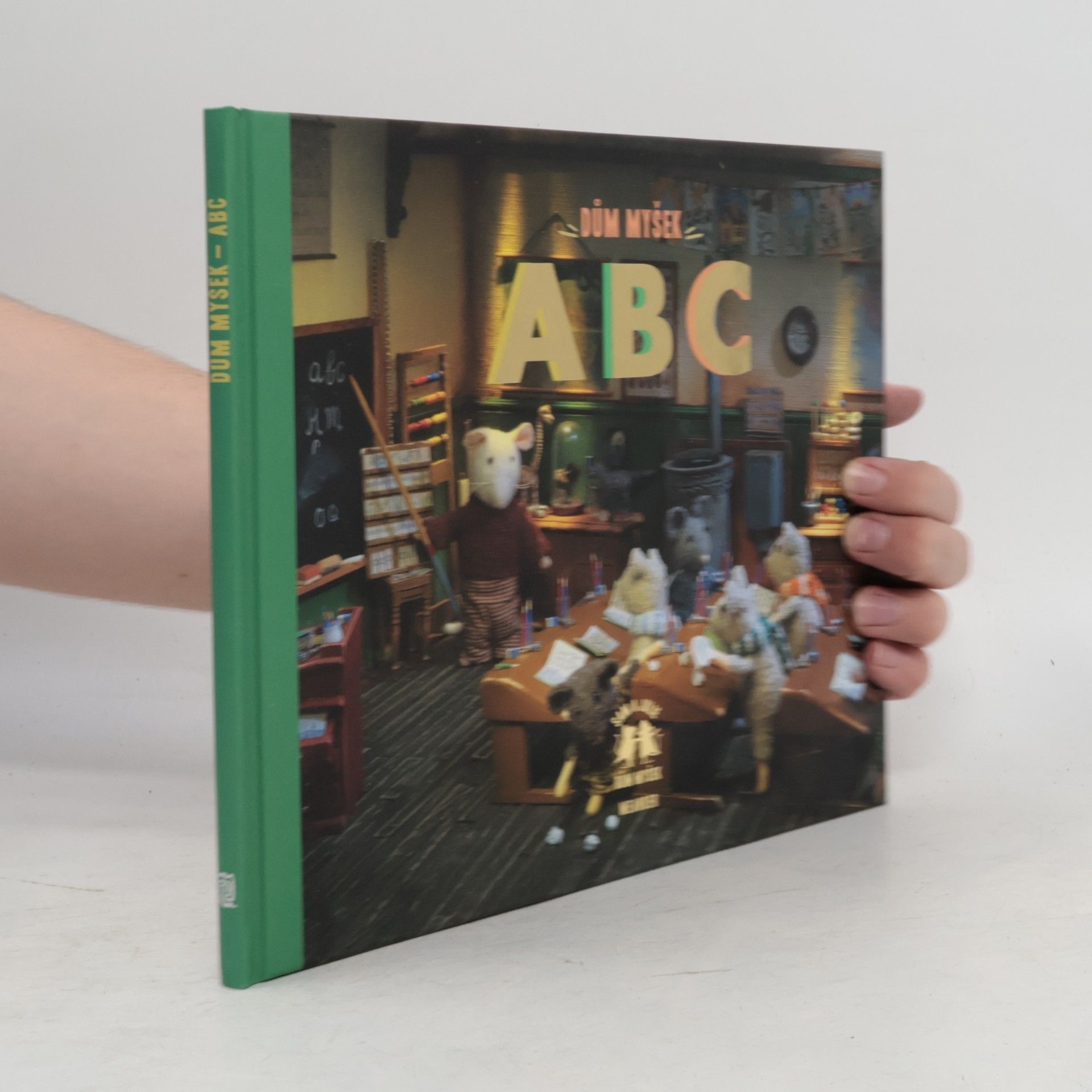 Petr Stančík Dům myšek: ABC