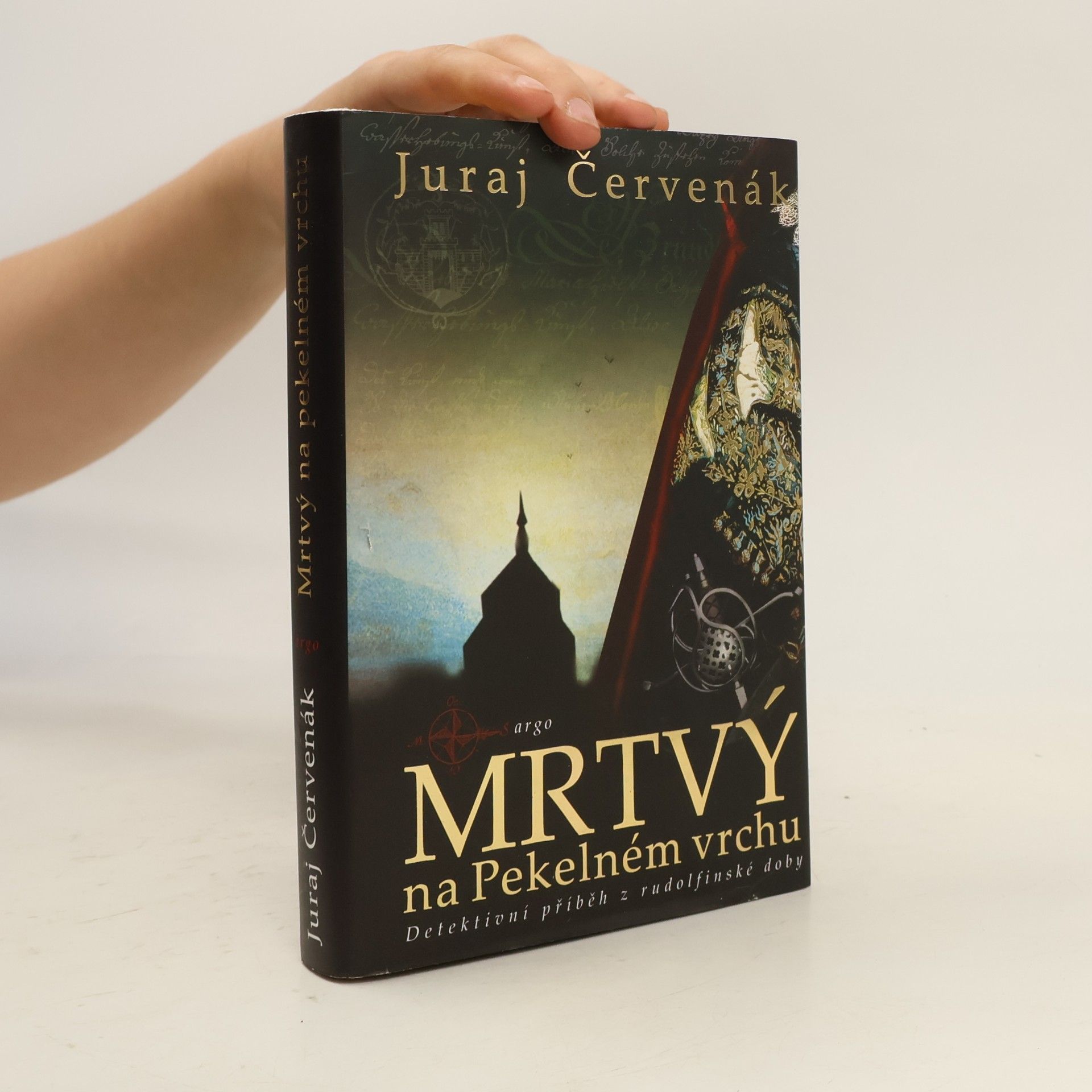 Juraj Červenák Mrtvý na Pekelném vrchu