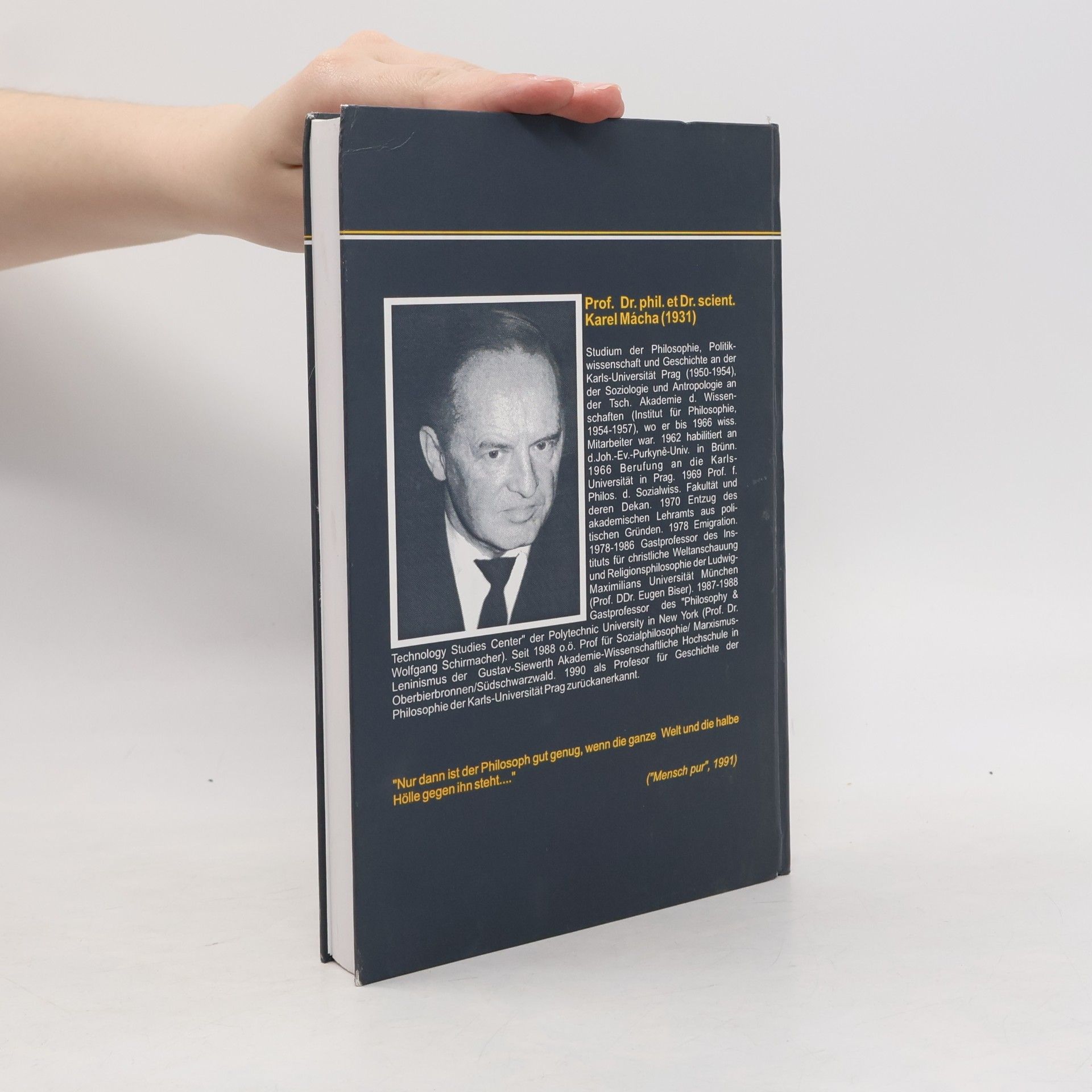Karel Mácha Glaube und Vernunft : die böhmische Philosophie in geschichtlicher Übersicht. Teil IV