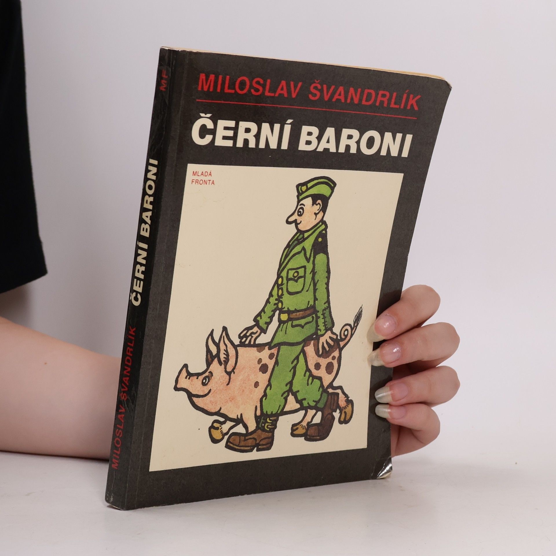 Miloslav Švandrlík Černí baroni