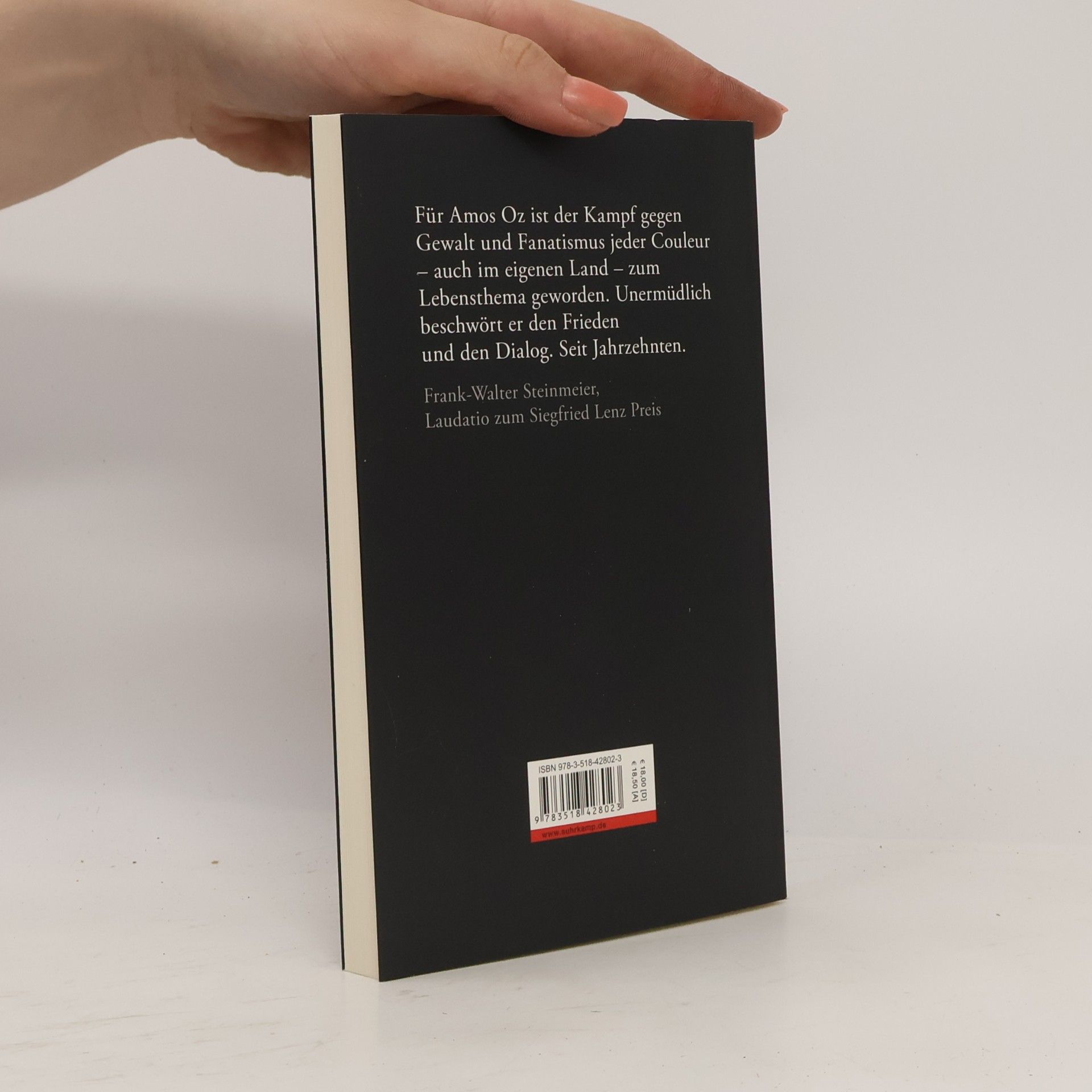 Amos Oz Liebe Fanatiker