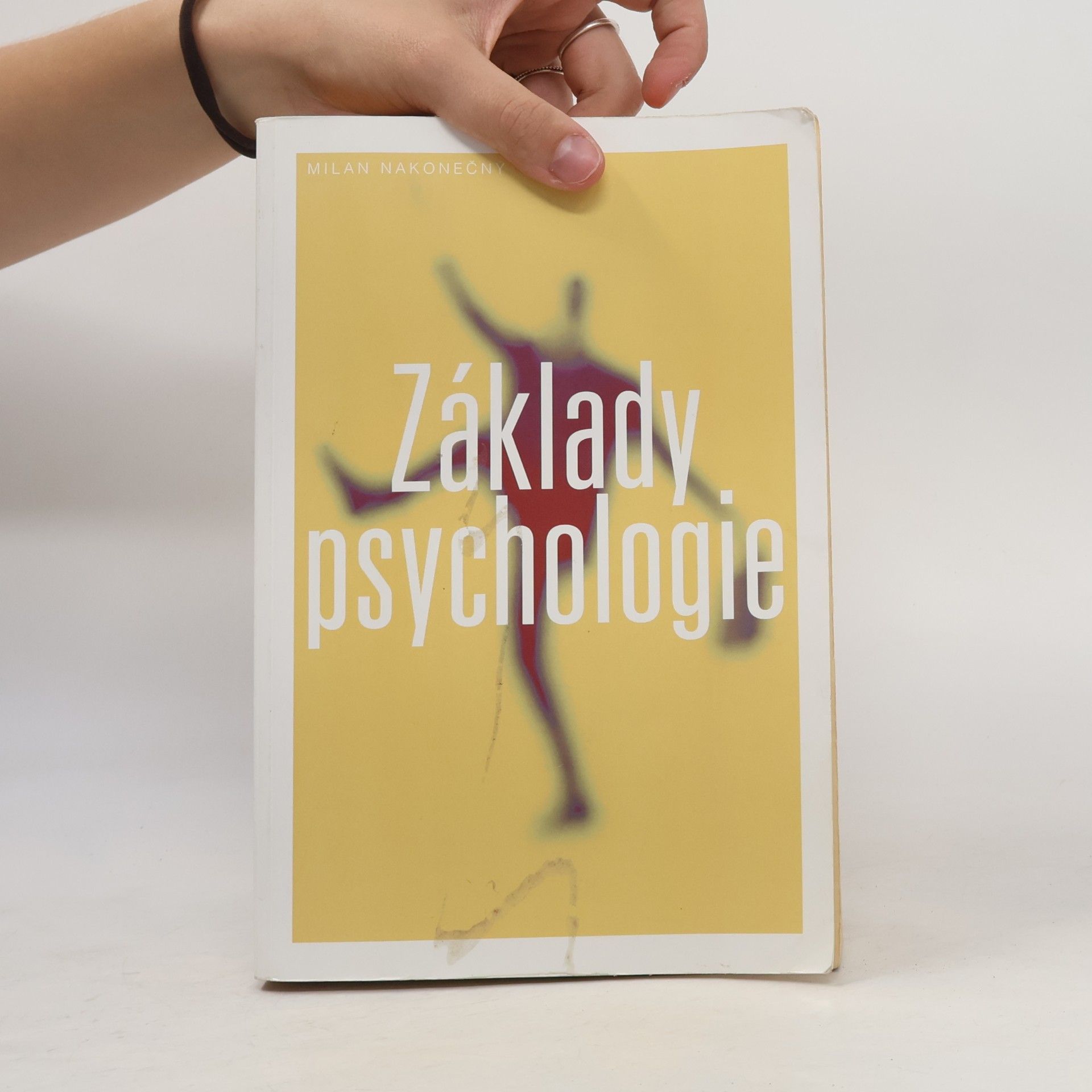 Milan Nakonečný Základy psychologie