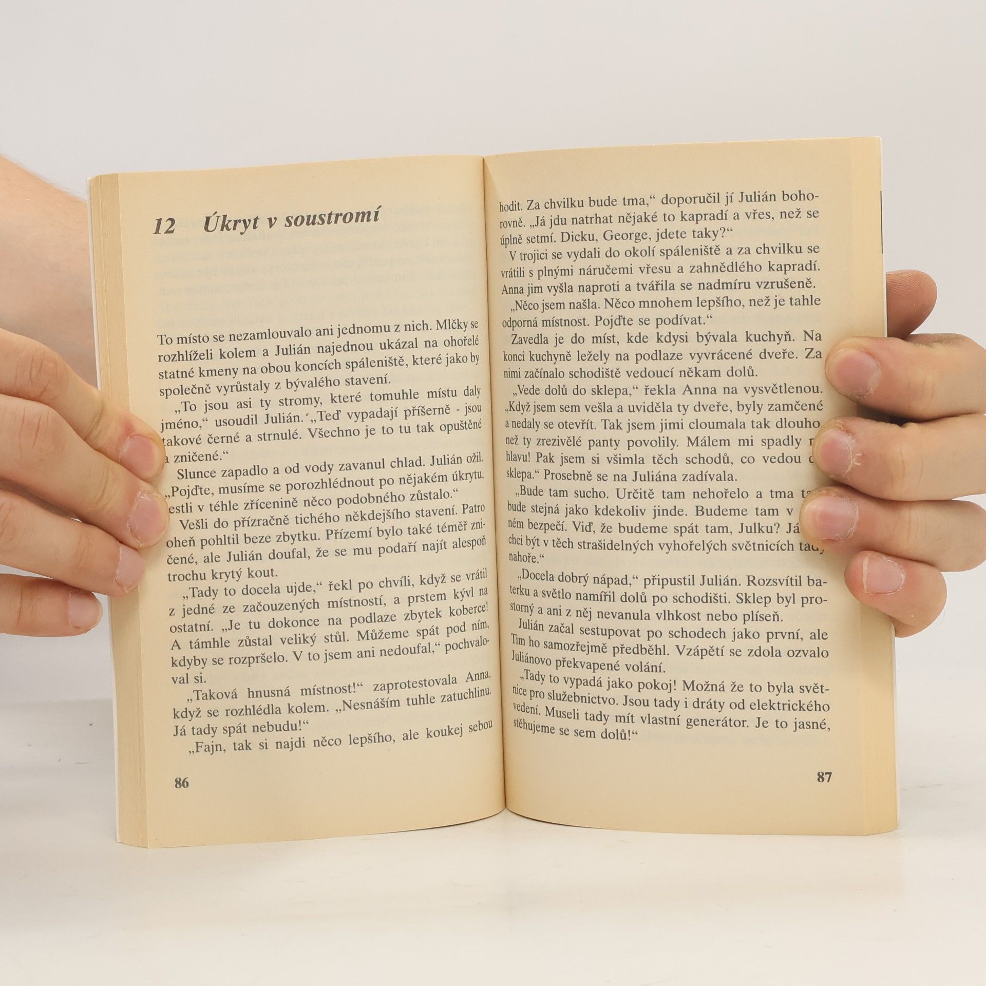 Enid Blyton Správná pětka. Pětka na vandru