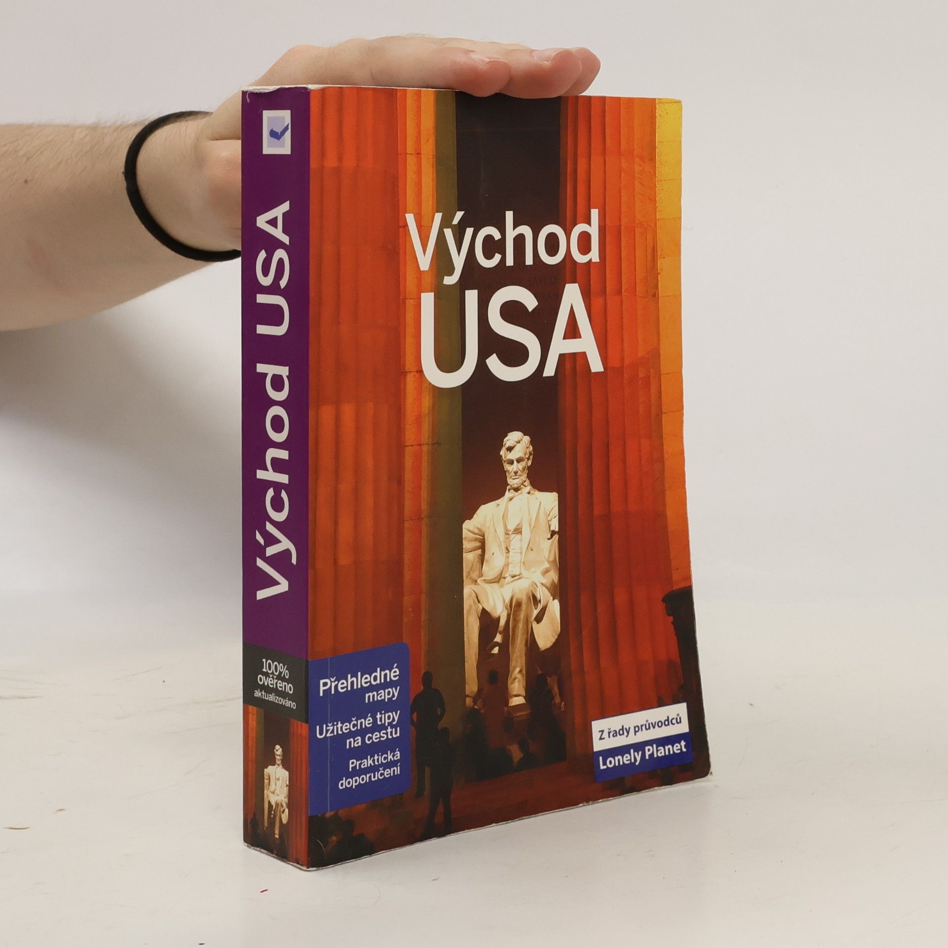 Karla Zimmerman Východ USA: Přehledné mapy, užitečné tipy na cestu, praktická doporučení