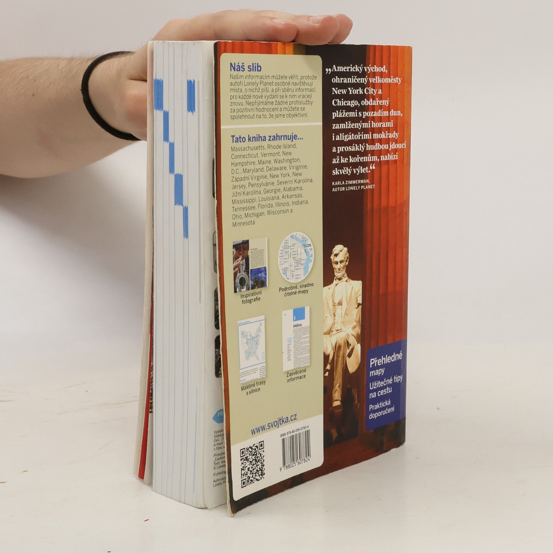 Various authors Východ USA: Přehledné mapy, užitečné tipy na cestu, praktická doporučení