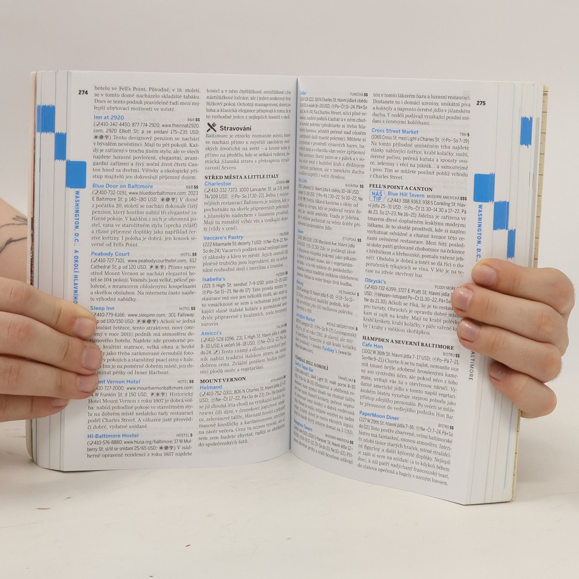 Various authors Východ USA: Přehledné mapy, užitečné tipy na cestu, praktická doporučení