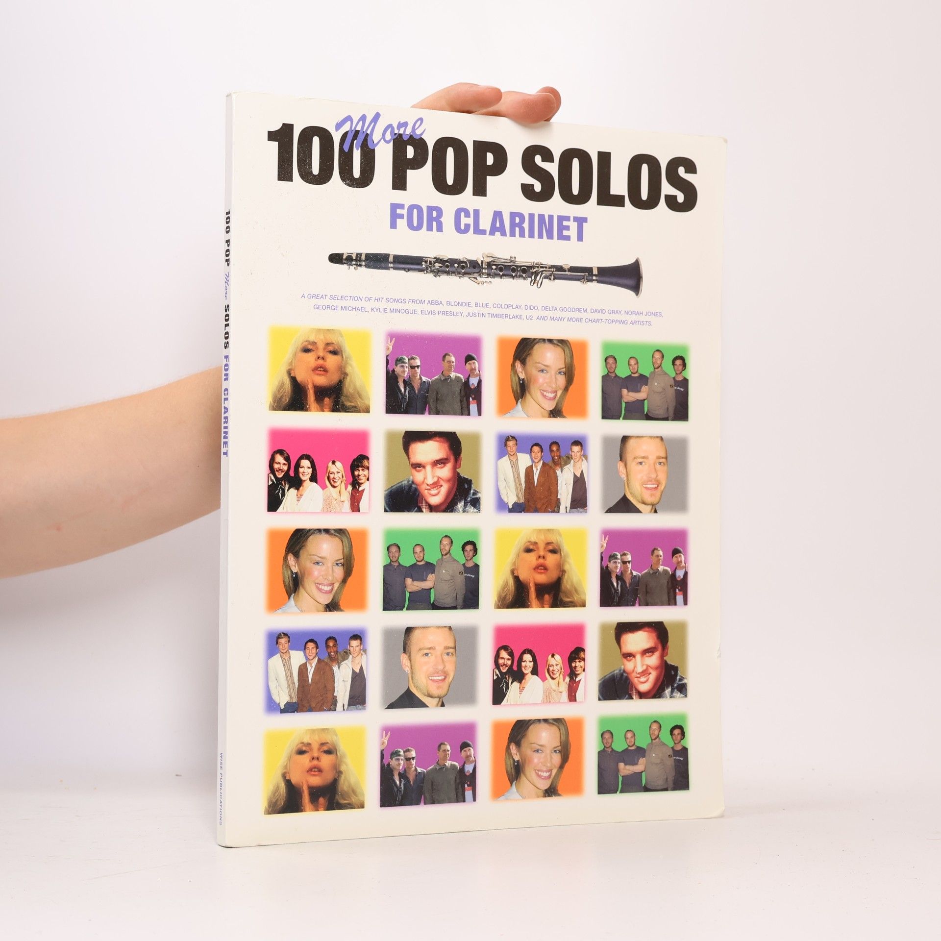 Jack Long 100 More Pop Solos For Clarinet
