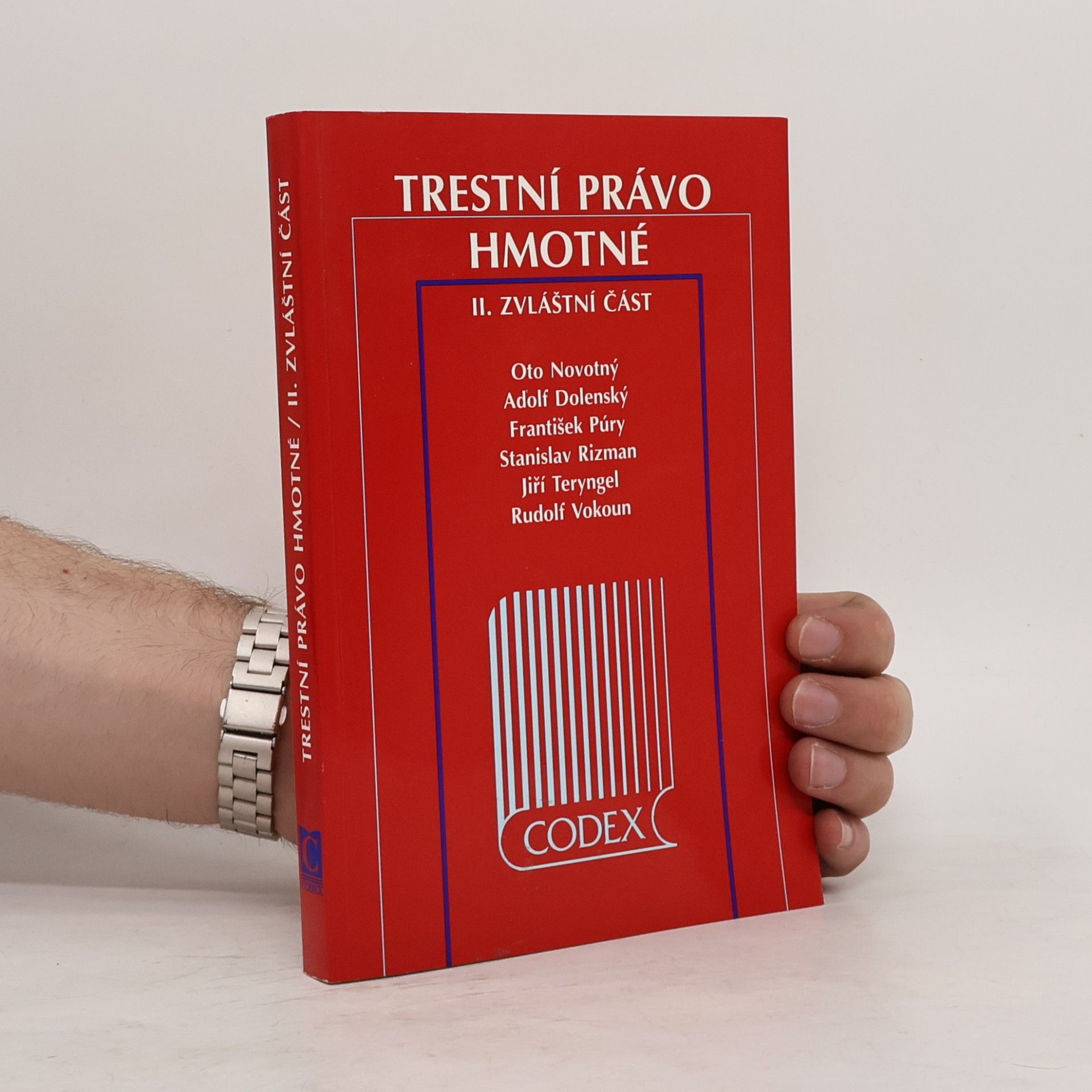 Oto Novotný Trestní právo hmotné I. (obecná část)