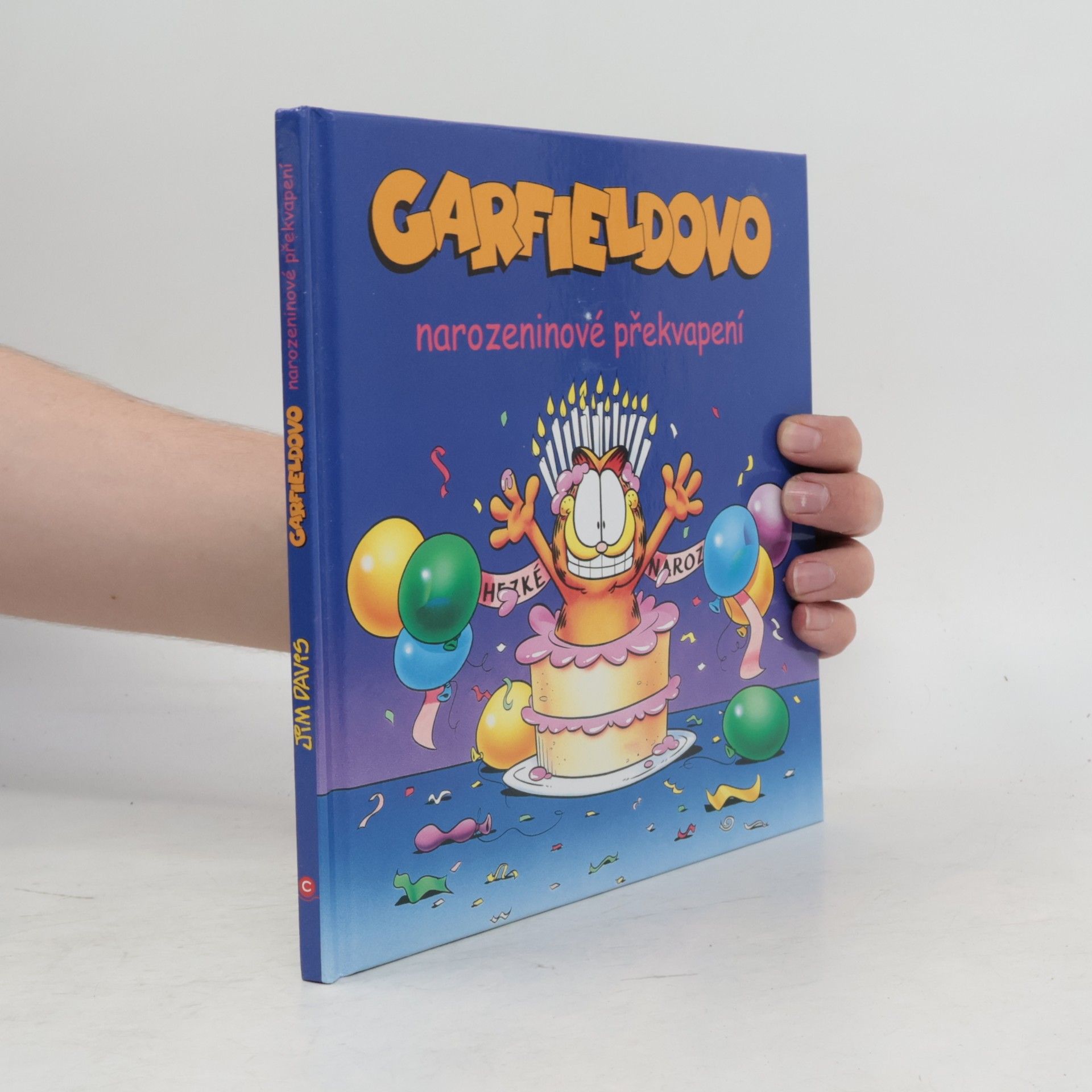 Jim Kraft Garfieldovo narozeninové překvapení
