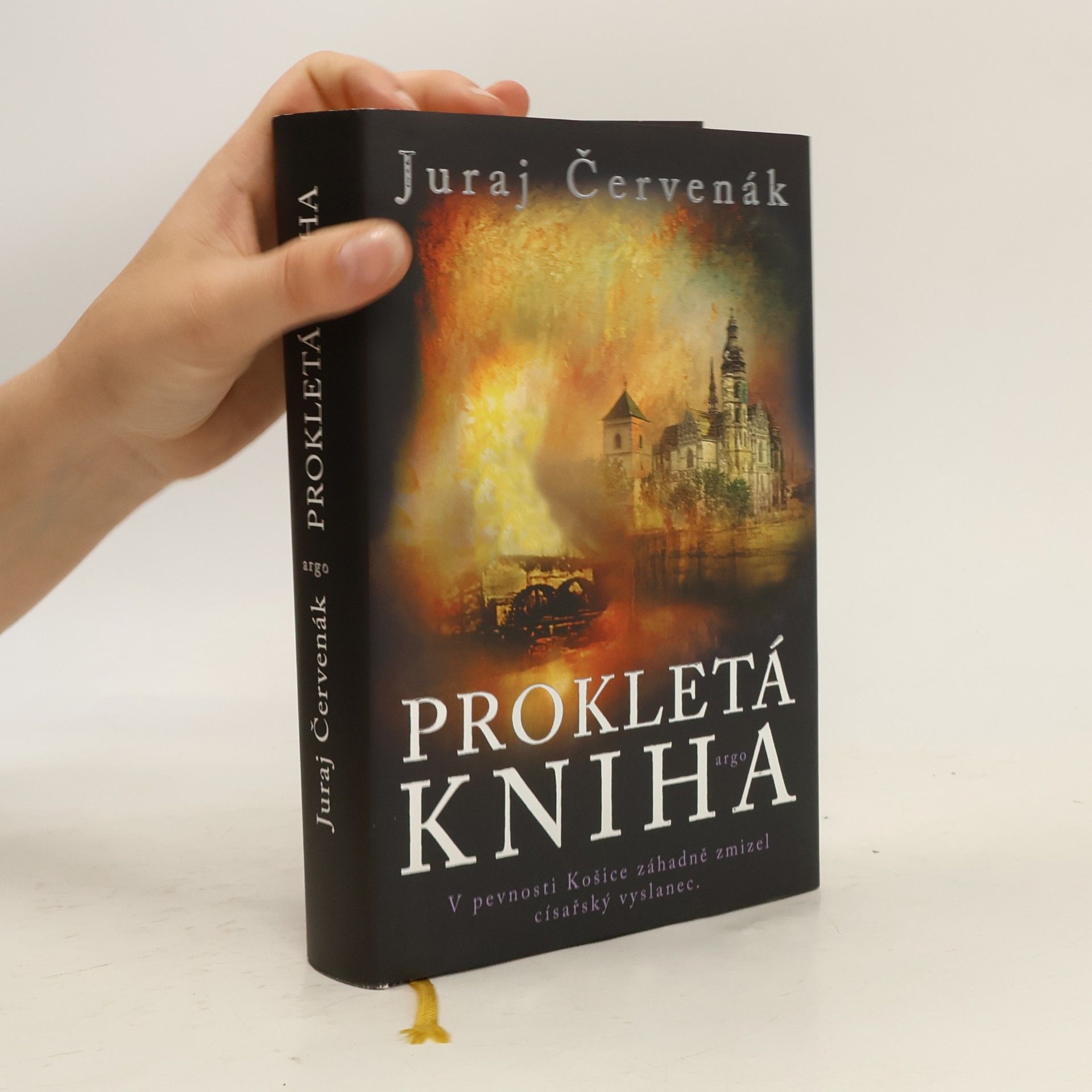Juraj Červenák Prokletá kniha