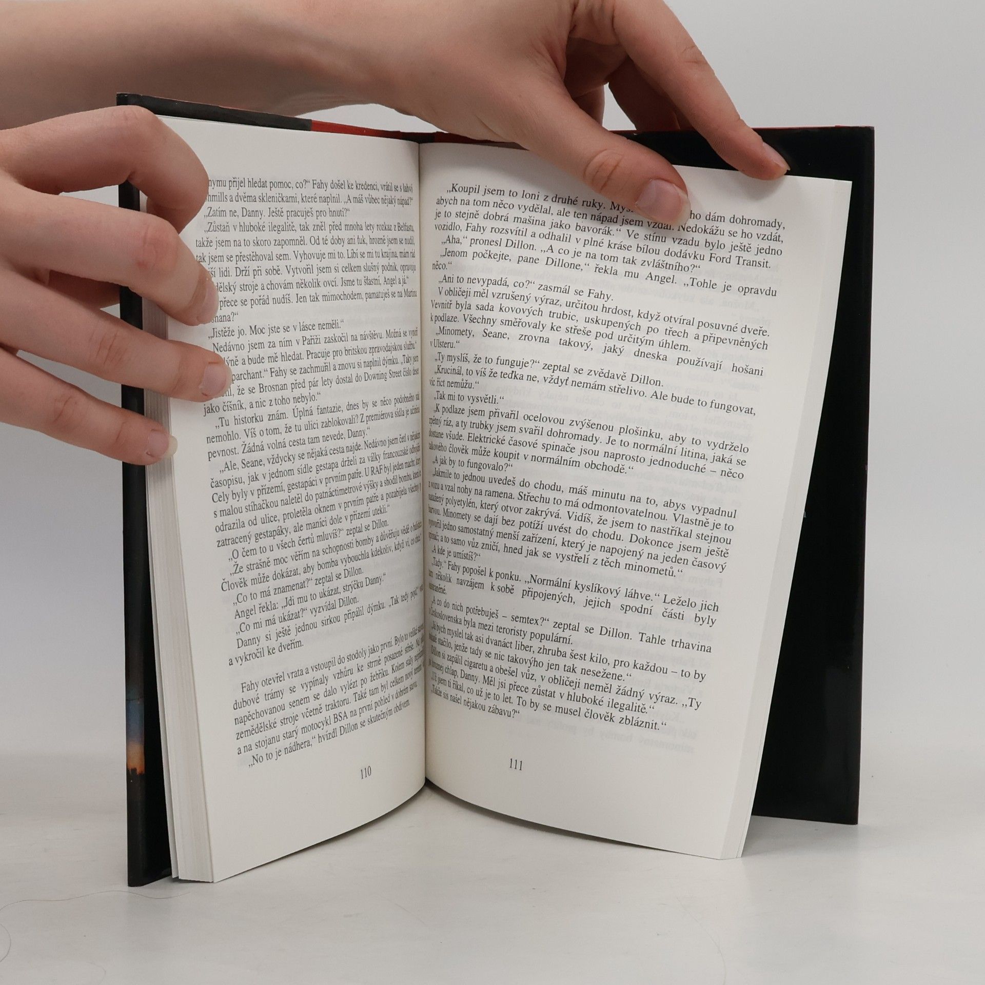 Jack Higgins Oko bouře nad Downing Street
