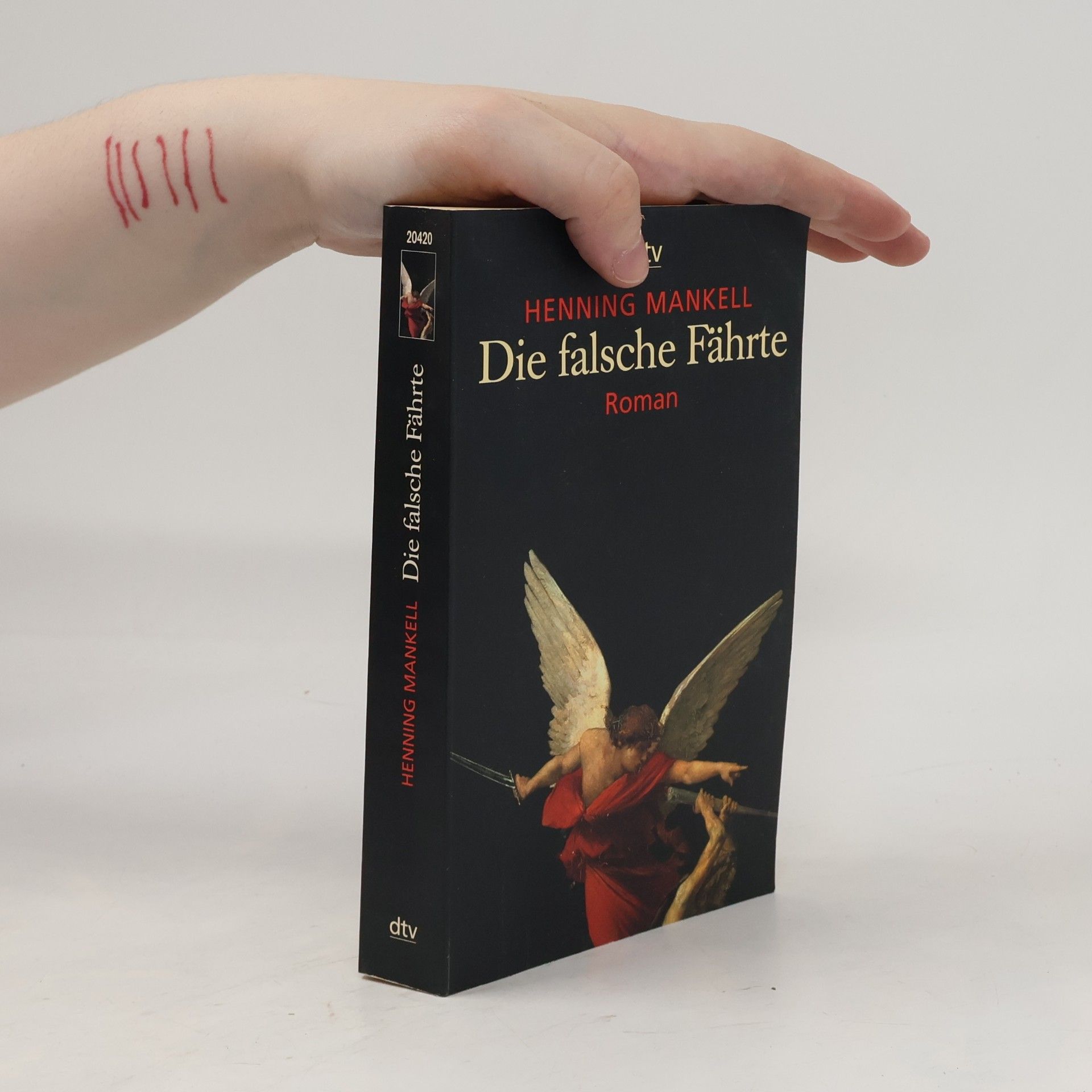 Henning Mankell Die falsche Fährte