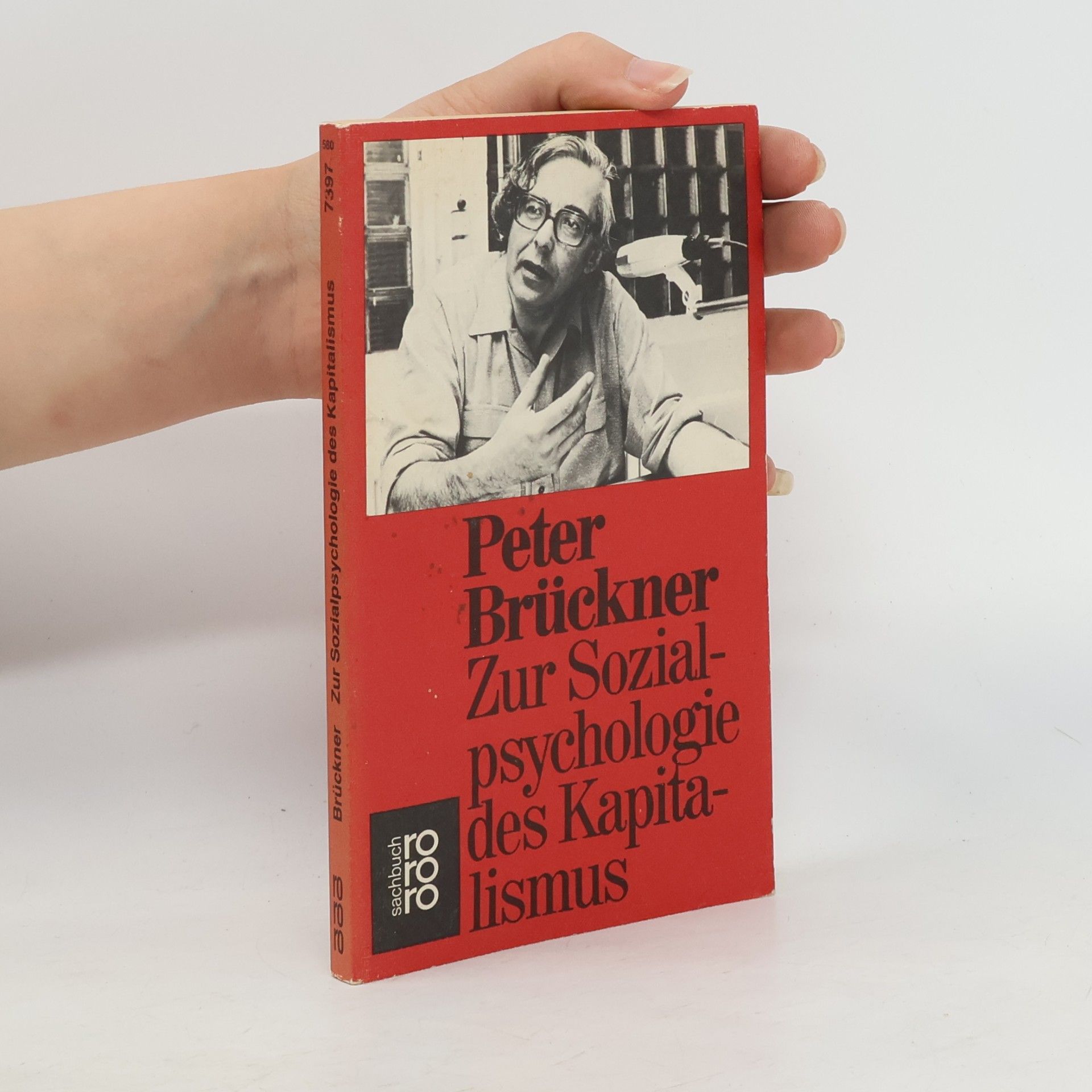 Peter Brückner Zur Sozialpsychologie des Kapitalismus