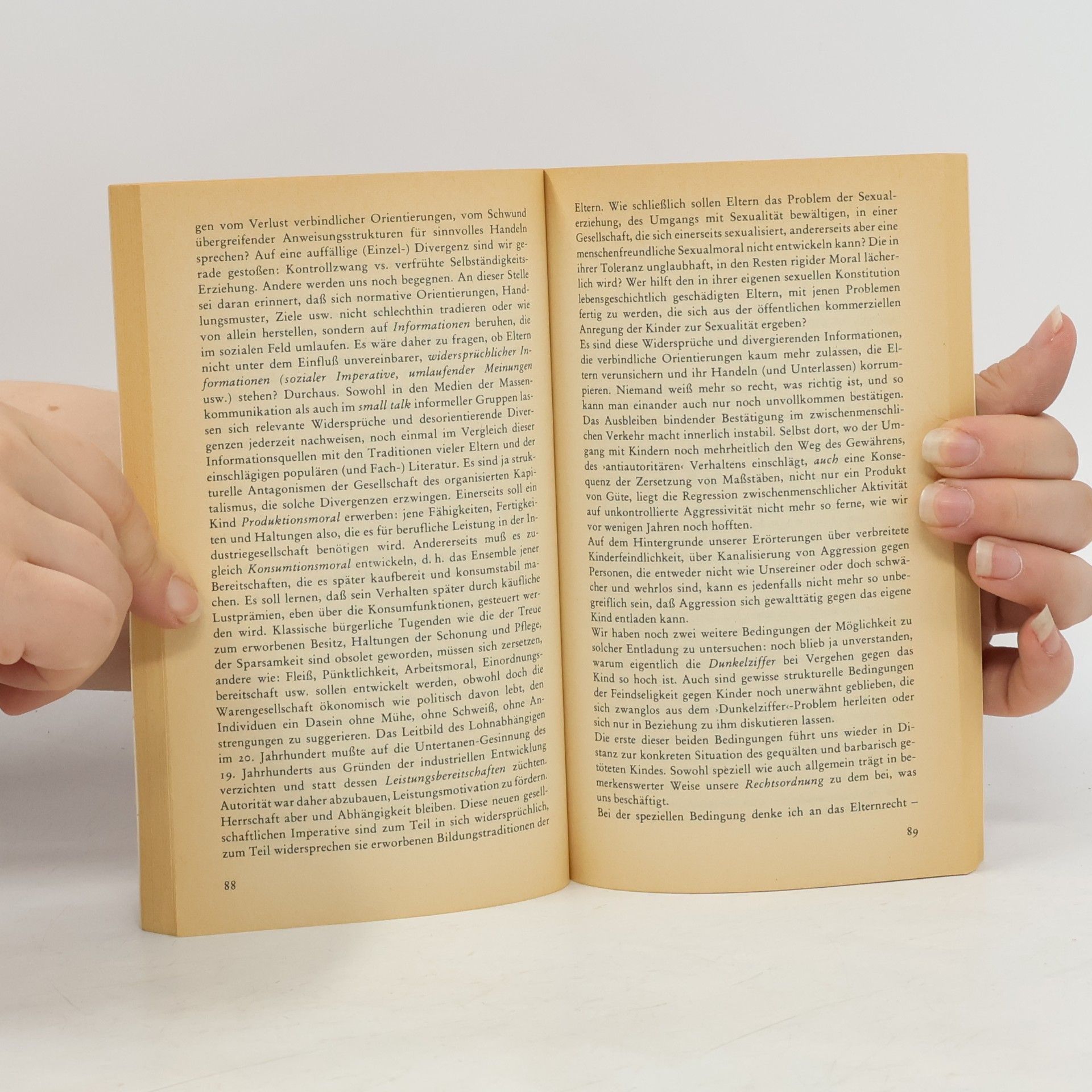 Peter Brückner Zur Sozialpsychologie des Kapitalismus