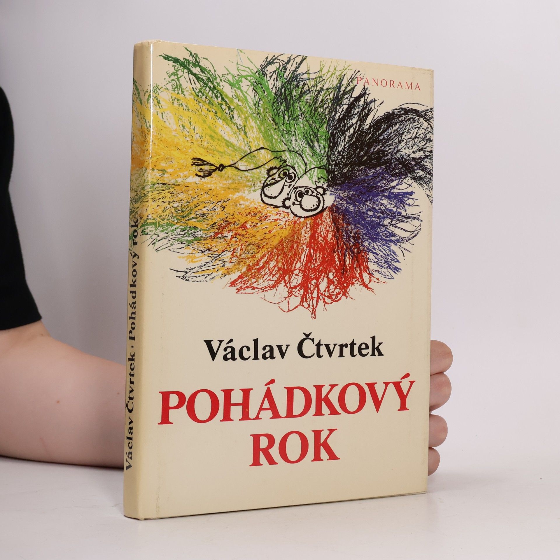 Vladimíra Gebhartová Pohádkový rok