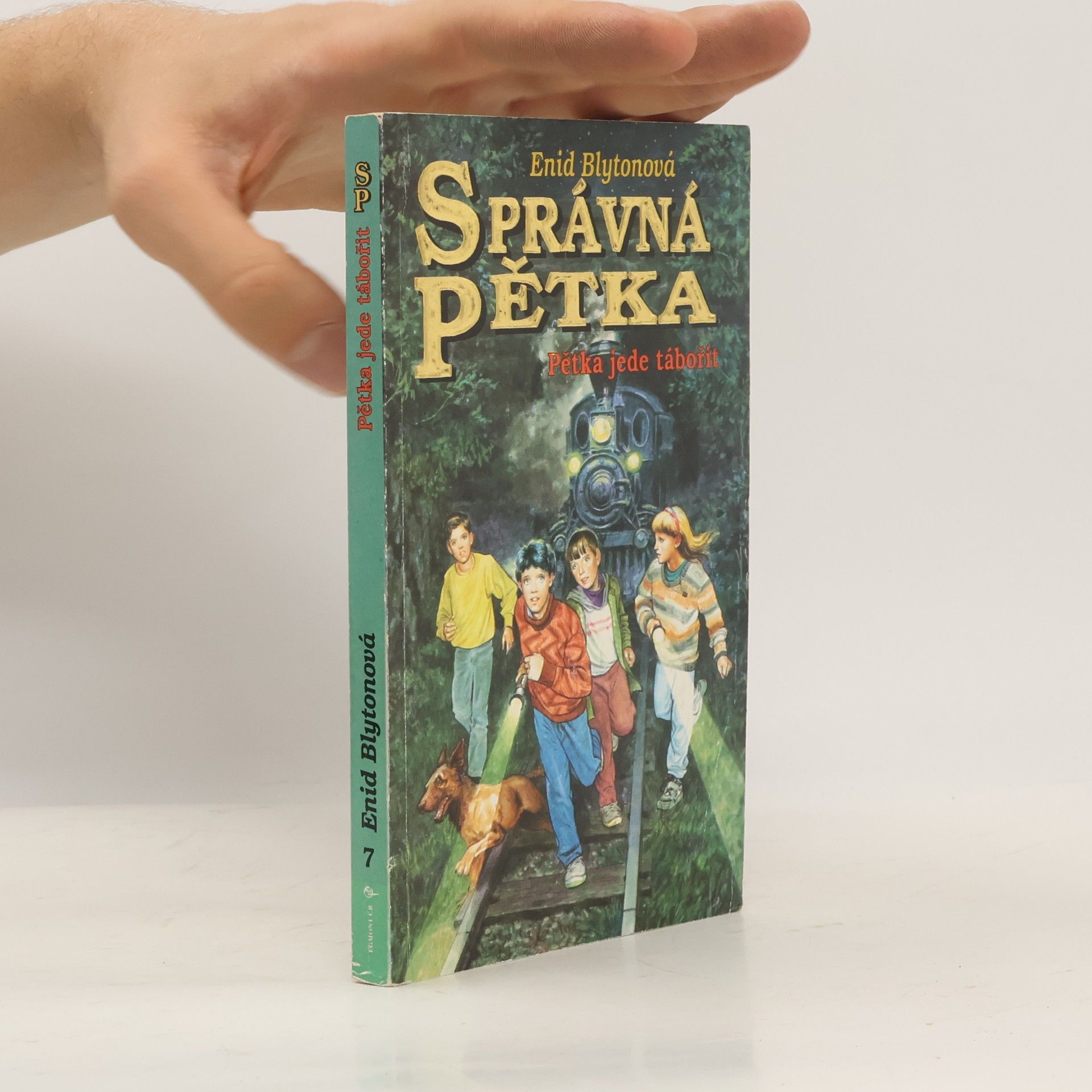 Enid Blyton Správná pětka