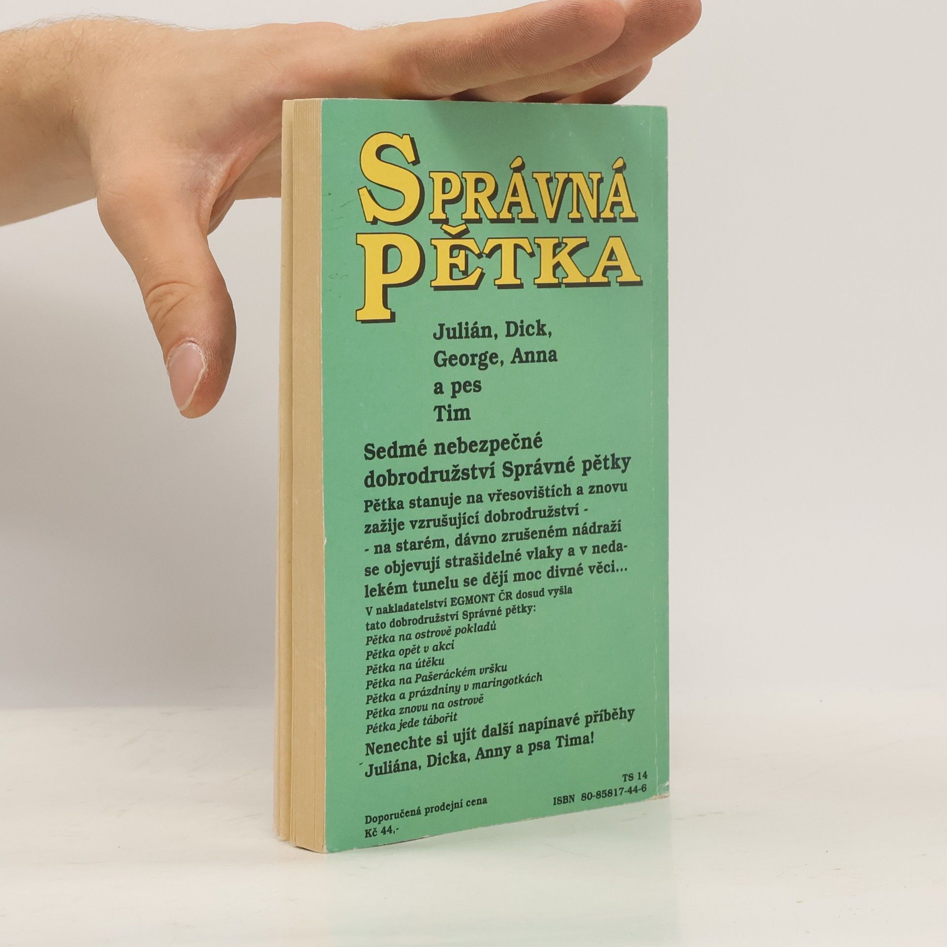 Enid Blyton Správná pětka