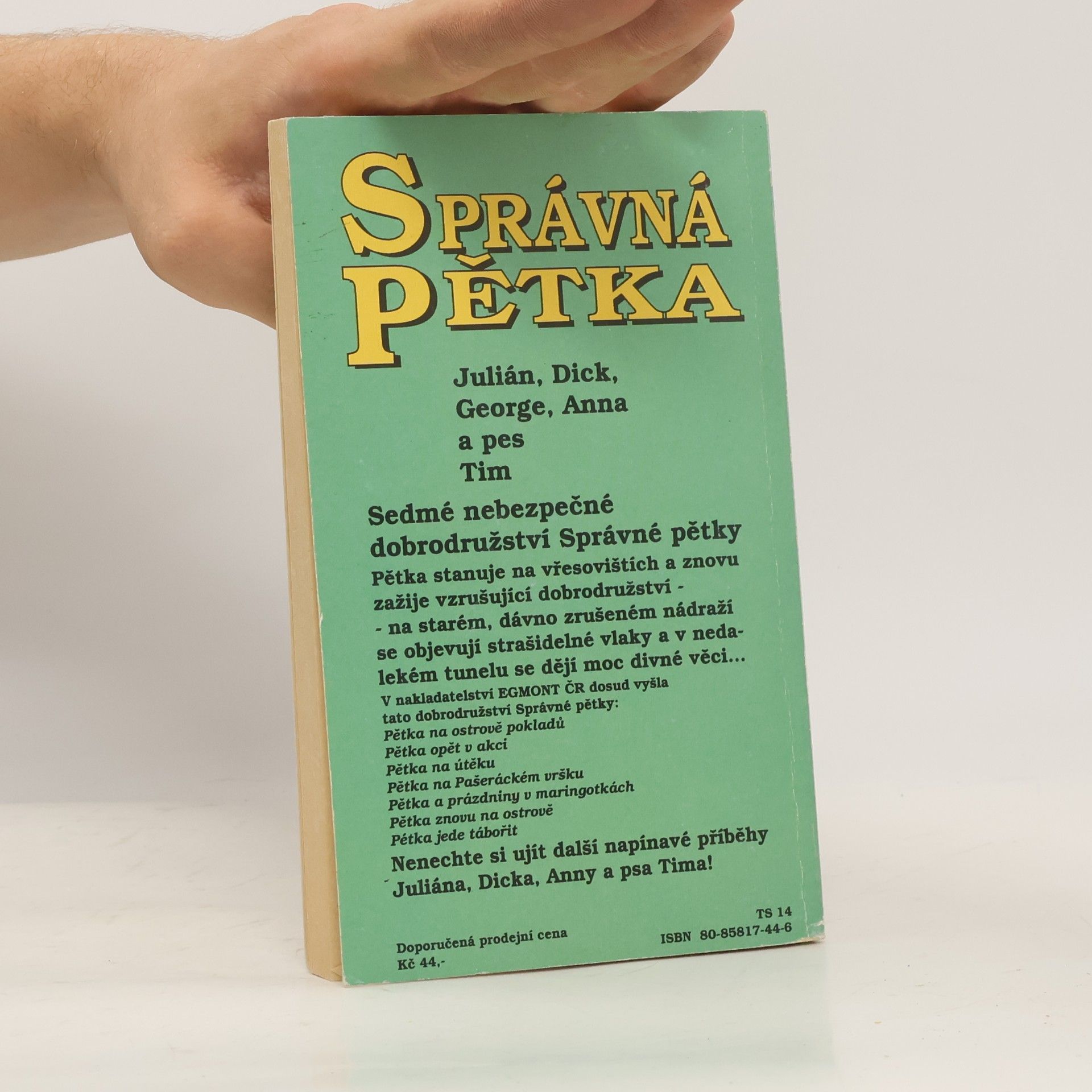 Enid Blyton Správná pětka