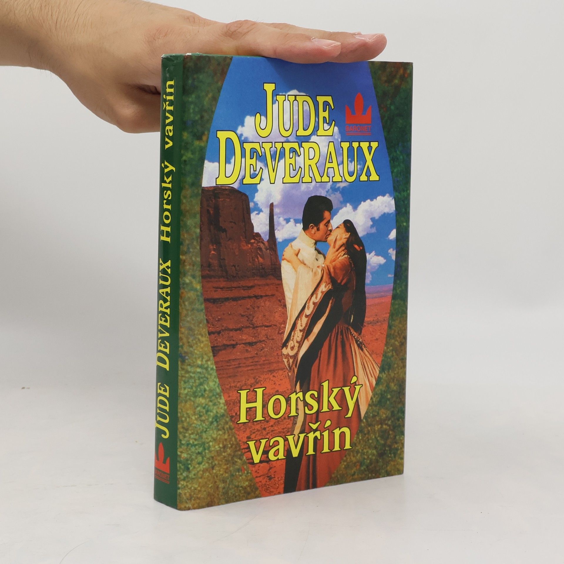 Jude Deveraux Horský vavřín