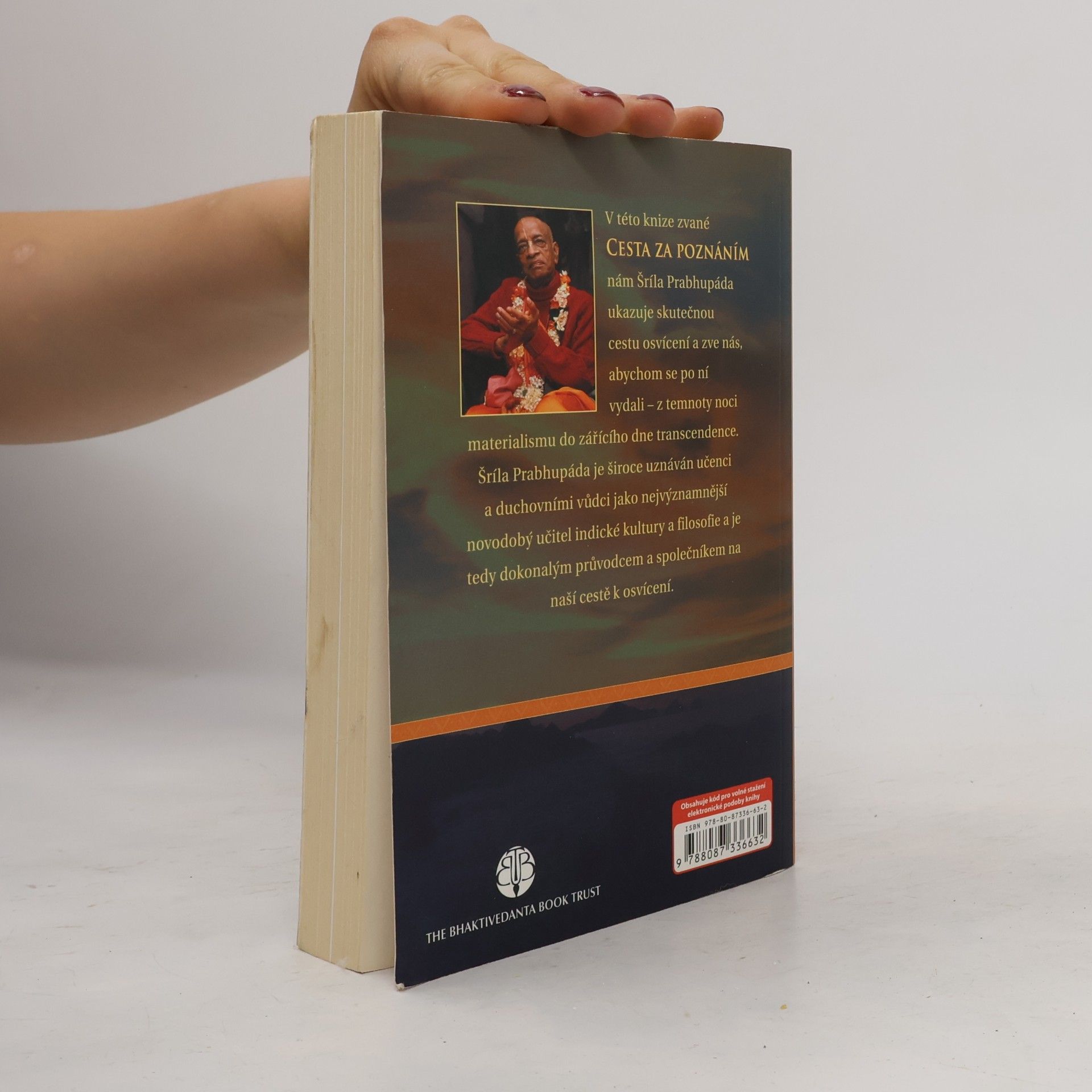 A.C. Bhaktivedanta Swami Prabhupada Cesta za poznáním