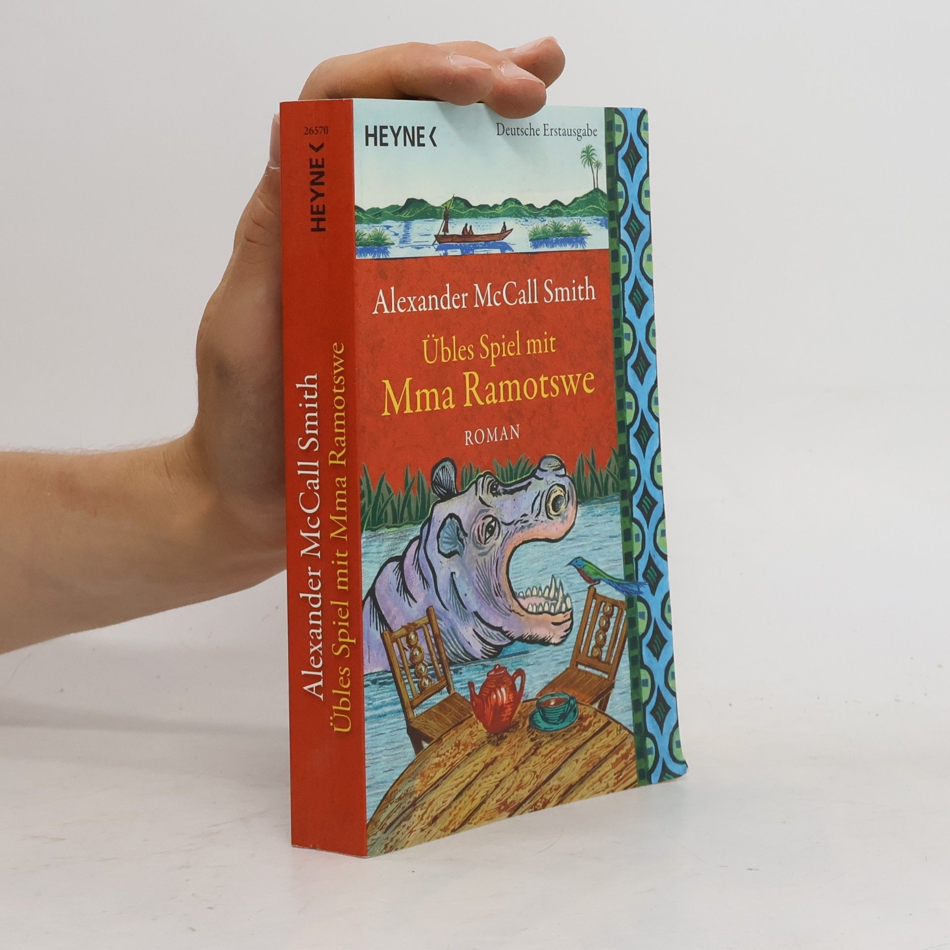 Alexander McCall Smith Übles Spiel mit Mma Ramotswe